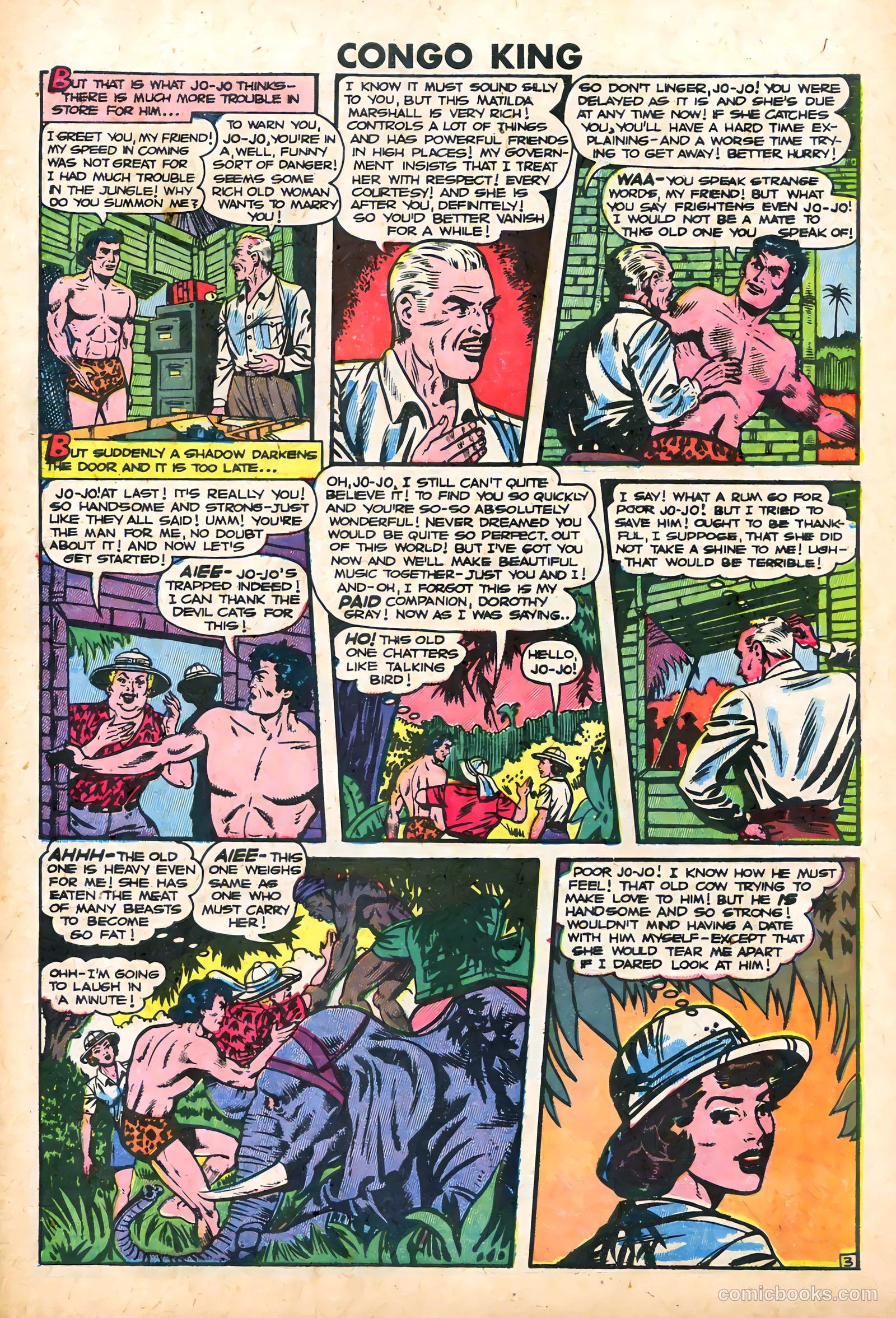 Jo-Jo #29 (1948) — page 29 of 36