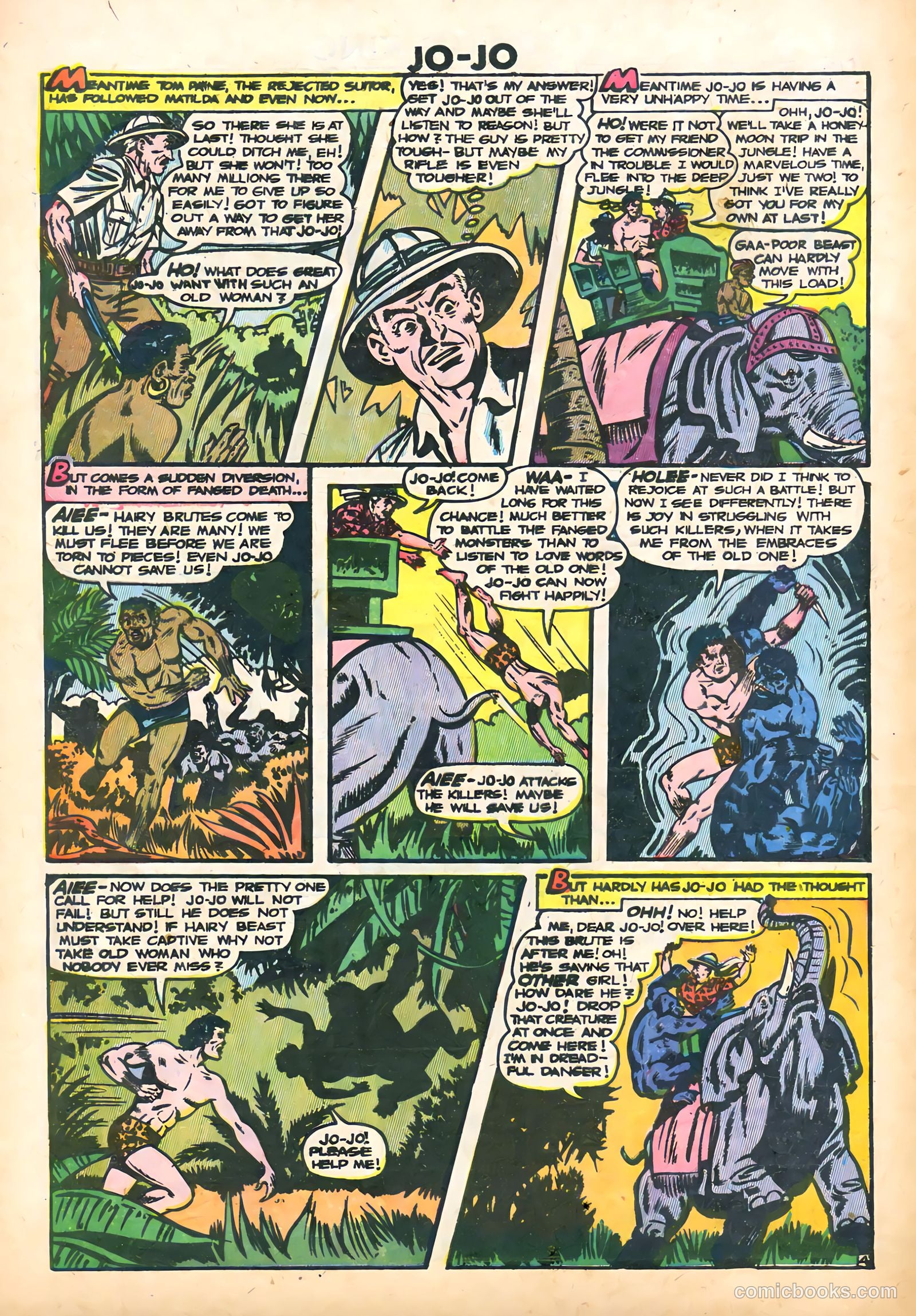 Jo-Jo #29 (1948) — page 30 of 36