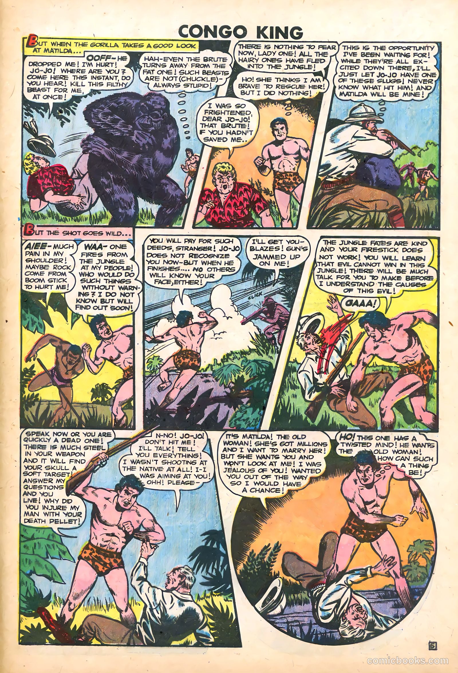 Jo-Jo #29 (1948) — page 31 of 36