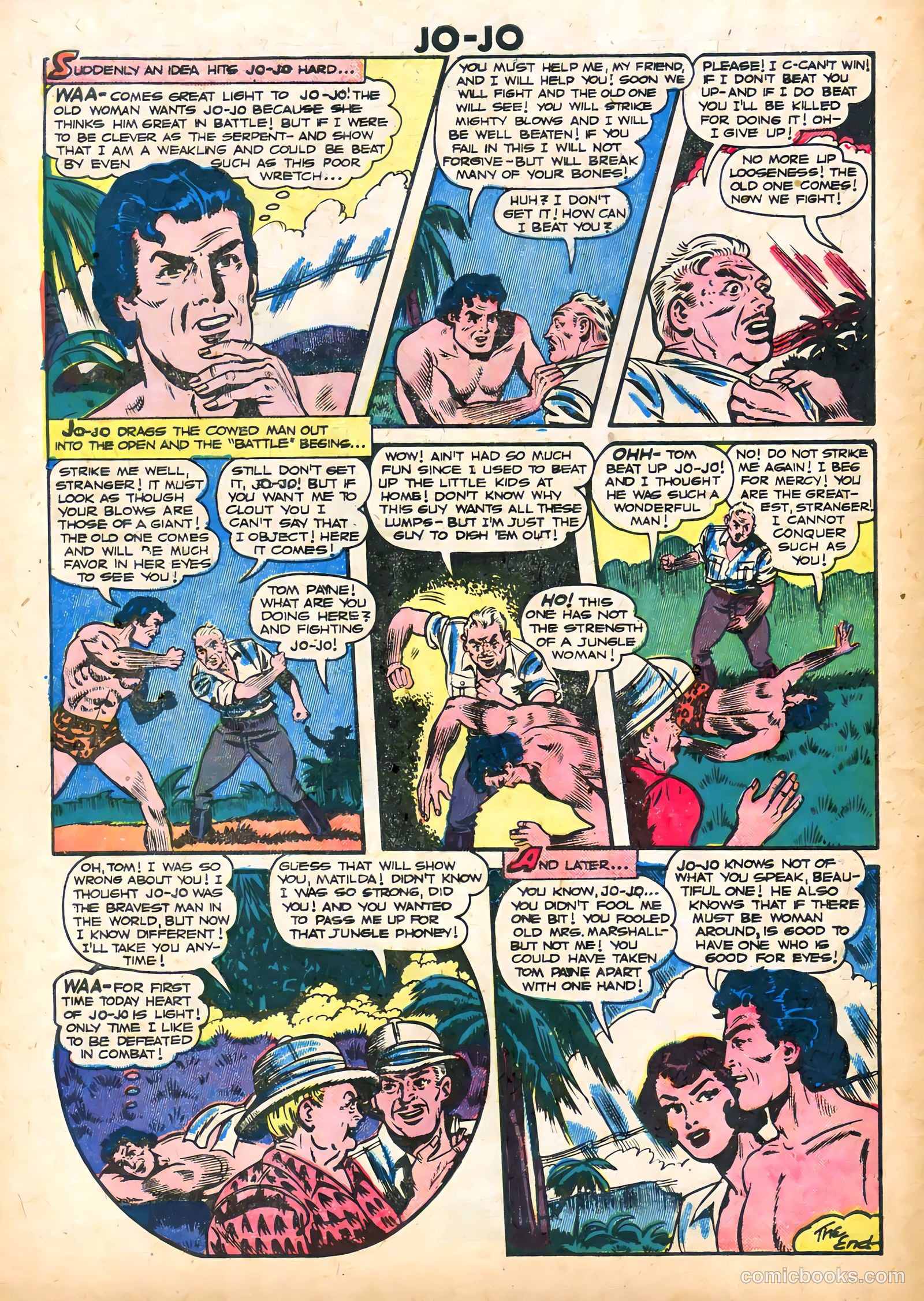 Jo-Jo #29 (1948) — page 32 of 36