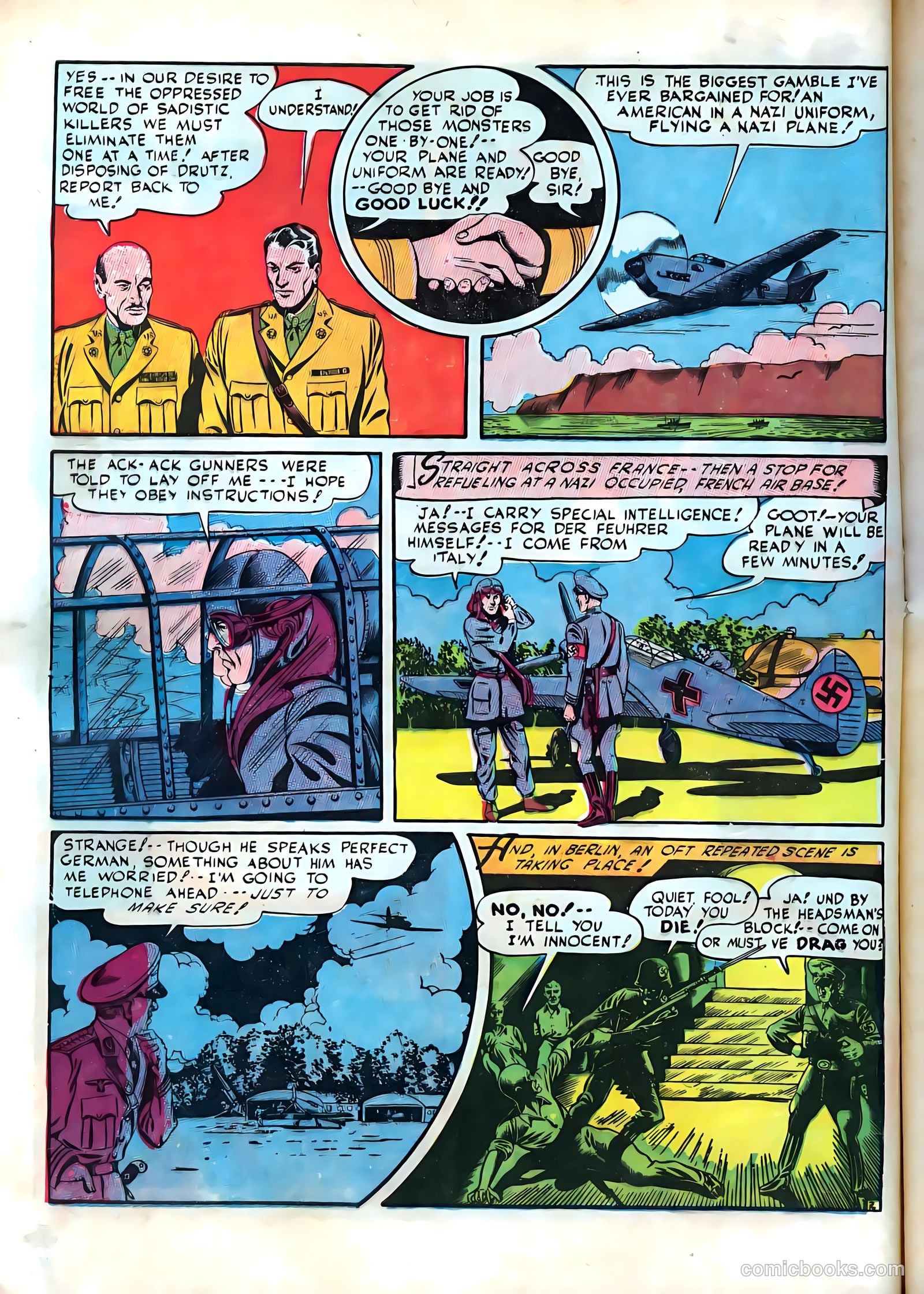 fantastic comics boomerang collection #nn — page 4 of 29