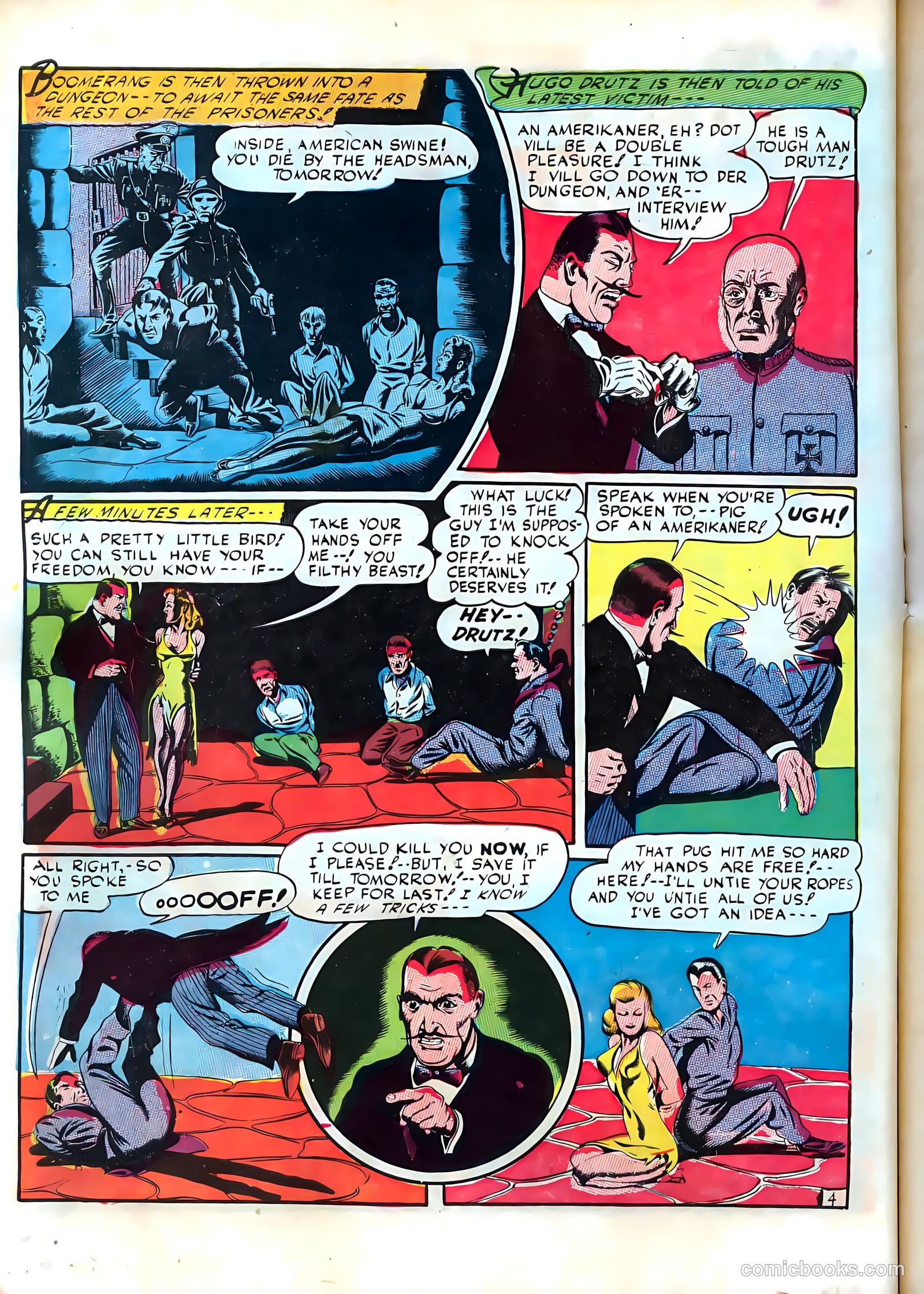 fantastic comics boomerang collection #nn — page 6 of 29