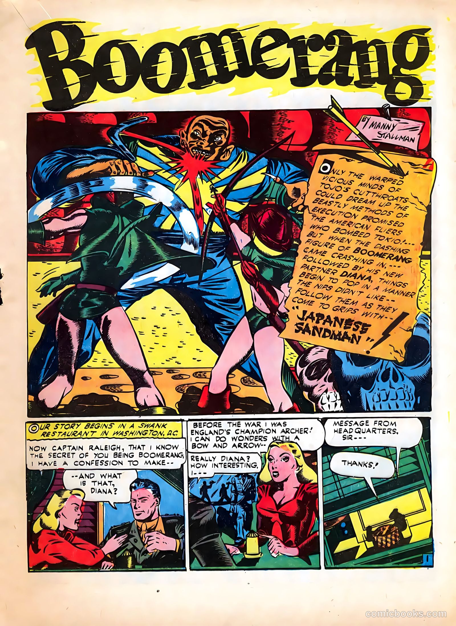 fantastic comics boomerang collection #nn — page 10 of 29