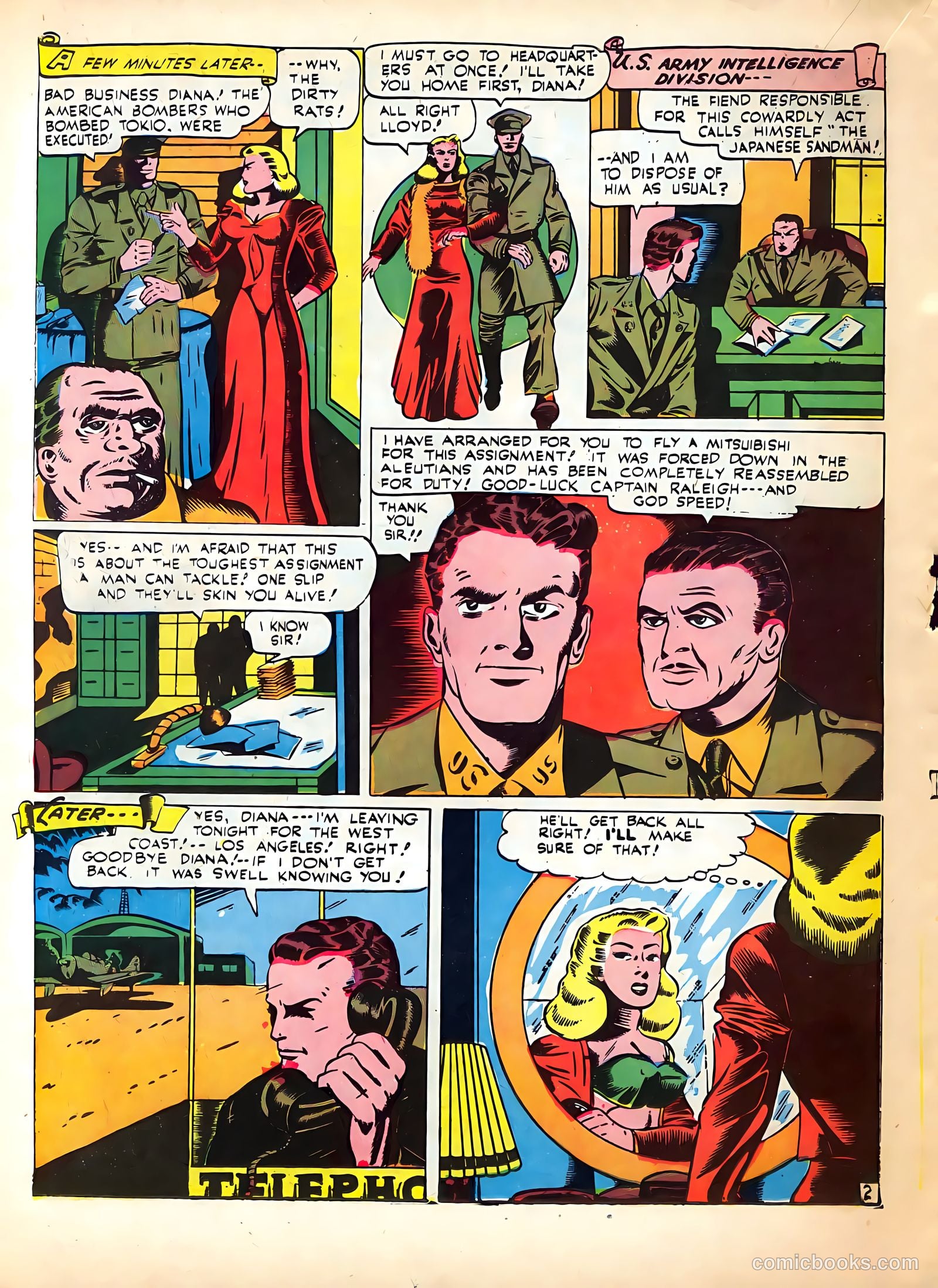 fantastic comics boomerang collection #nn — page 11 of 29