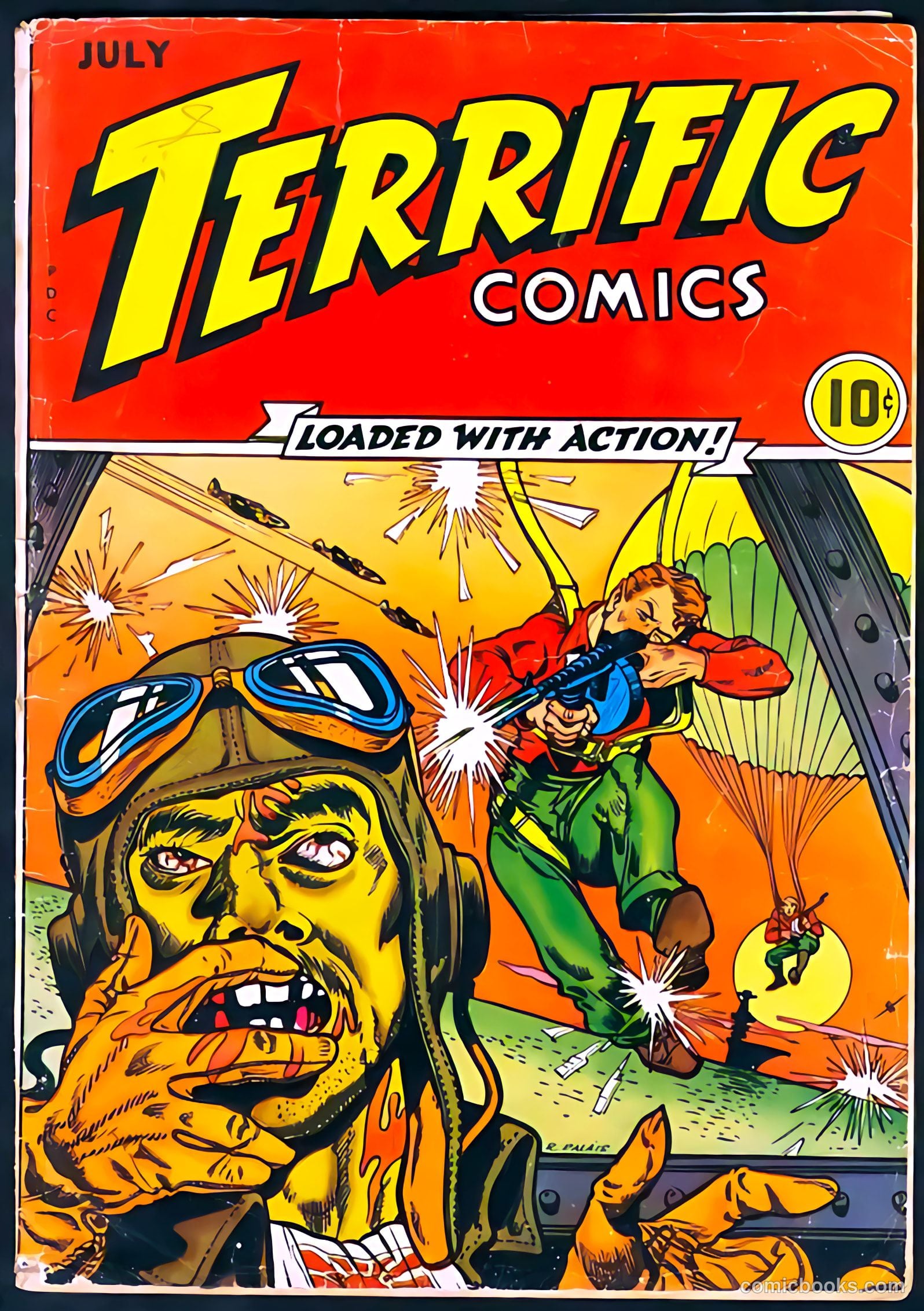 fantastic comics boomerang collection #nn — page 16 of 29