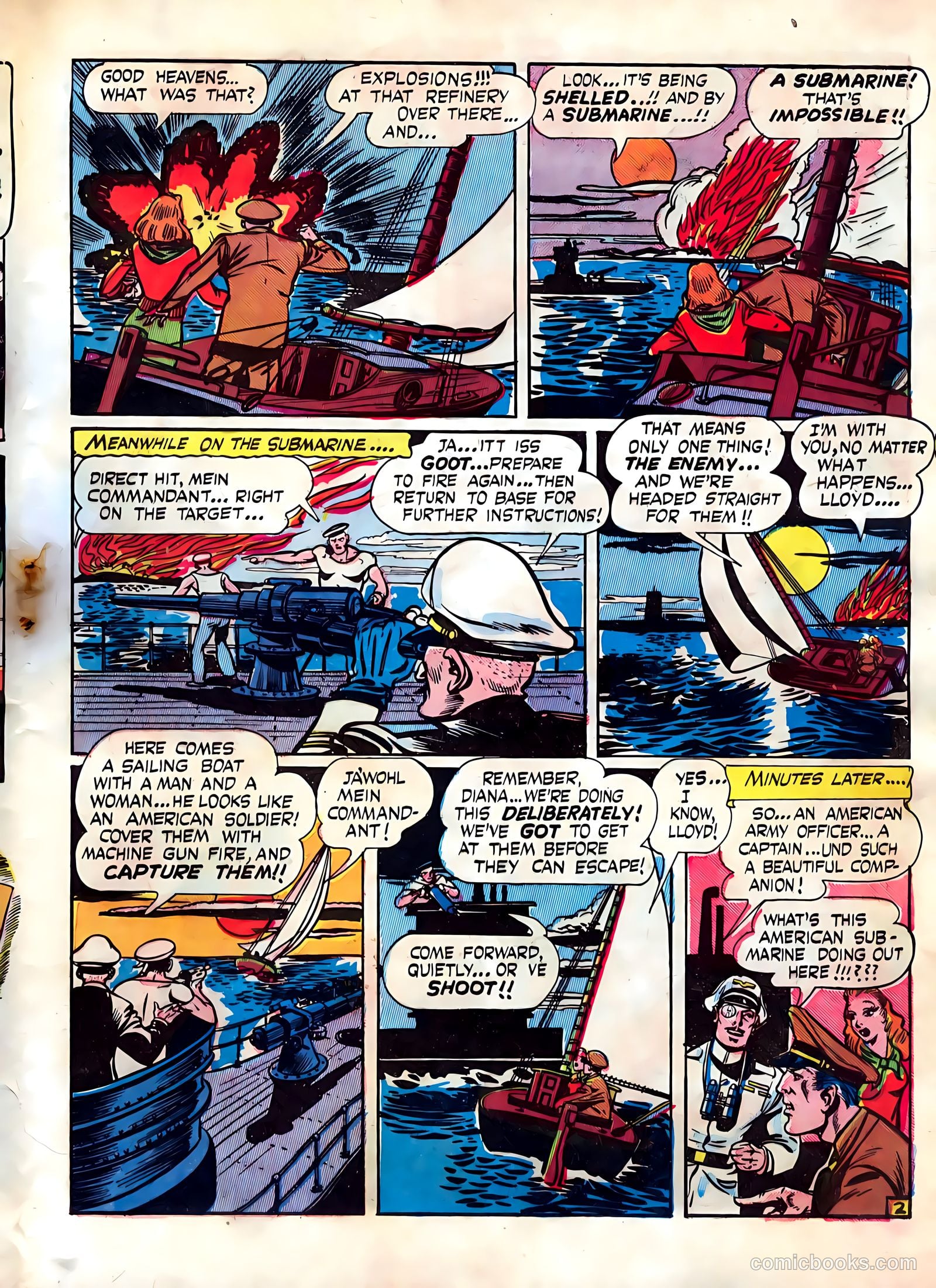 fantastic comics boomerang collection #nn — page 18 of 29