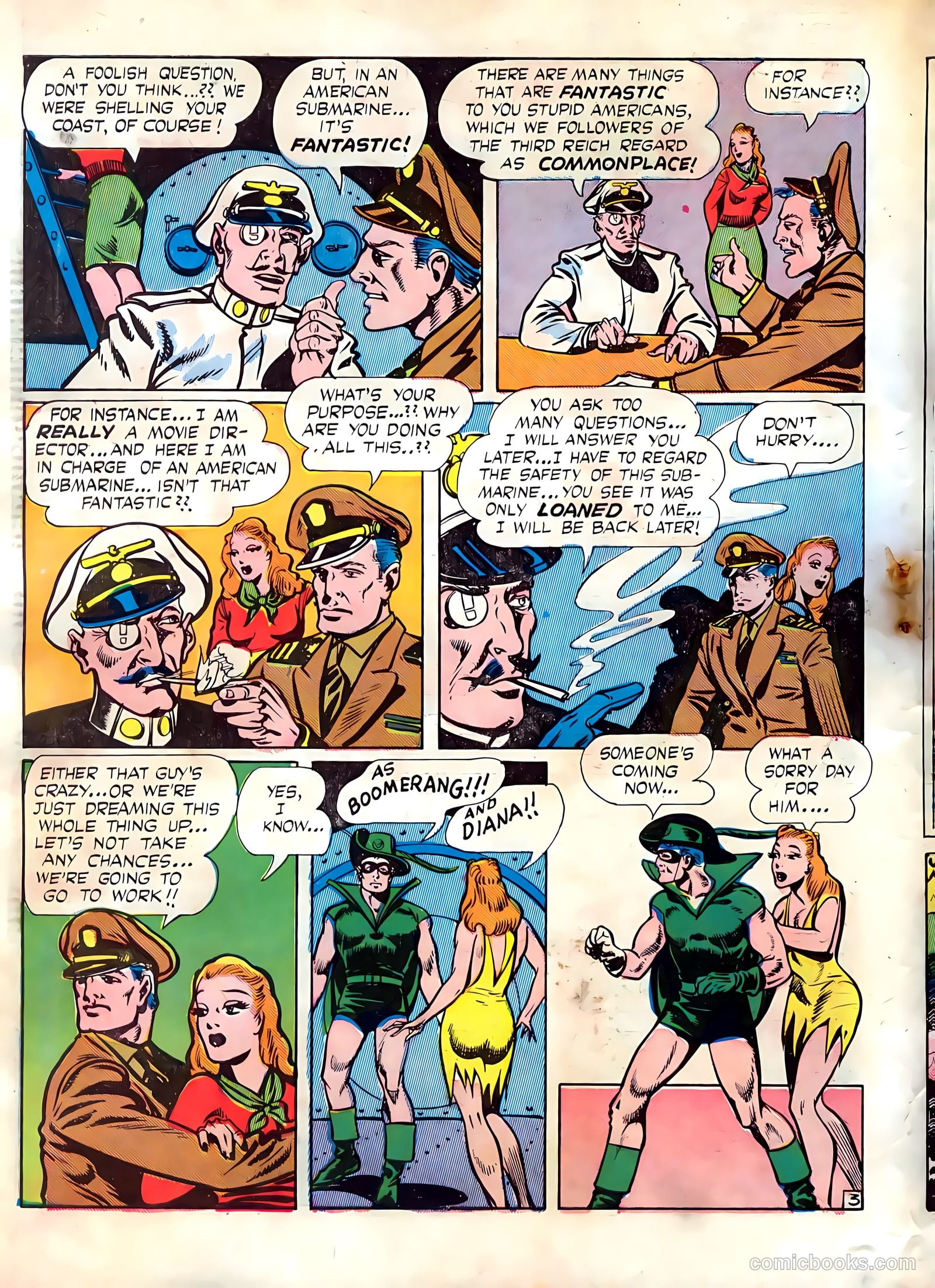 fantastic comics boomerang collection #nn — page 19 of 29