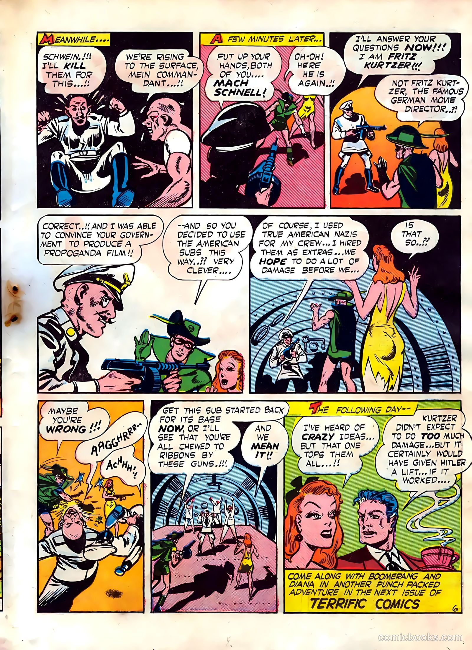 fantastic comics boomerang collection #nn — page 22 of 29
