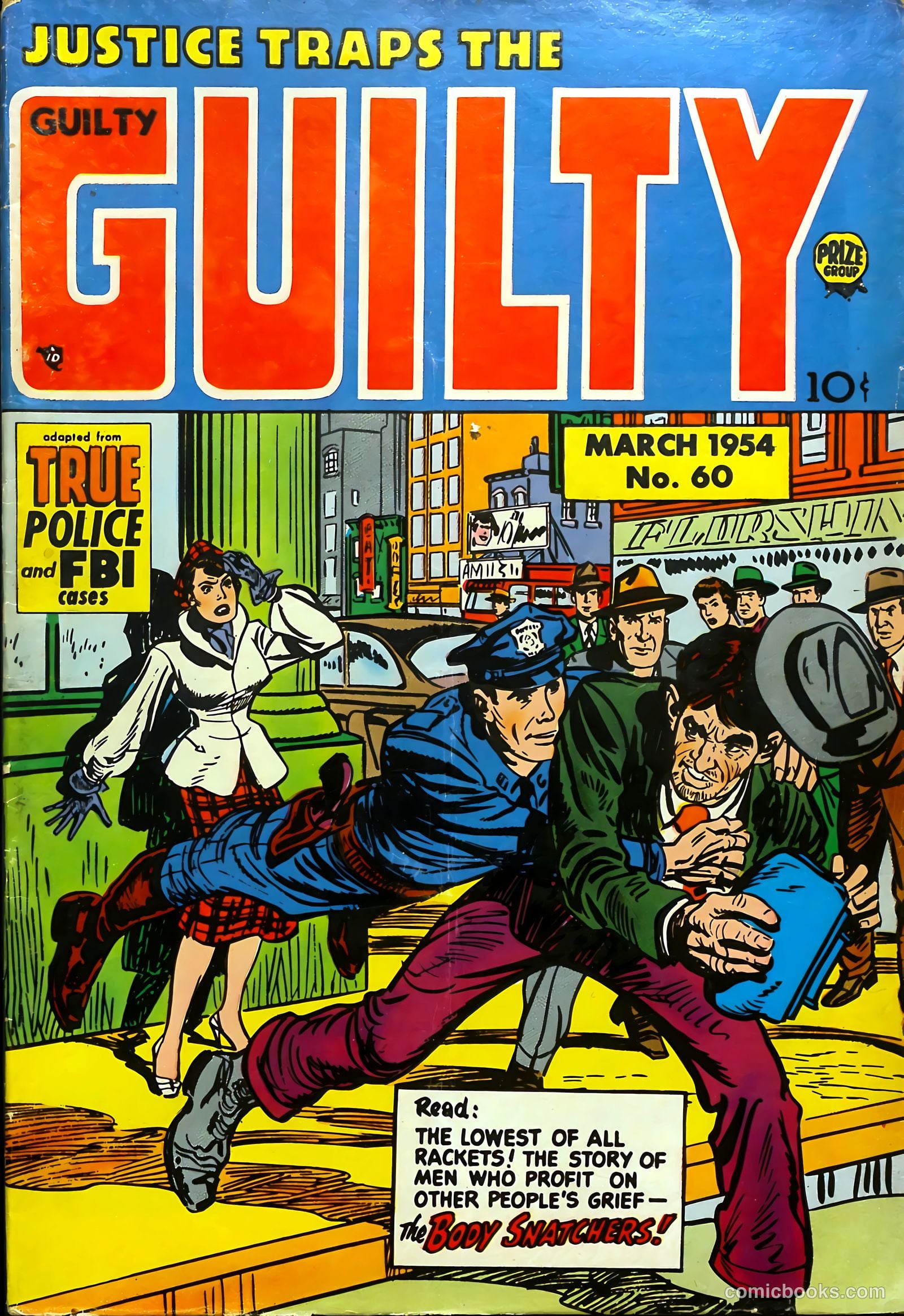 Justice Traps the Guilty #59