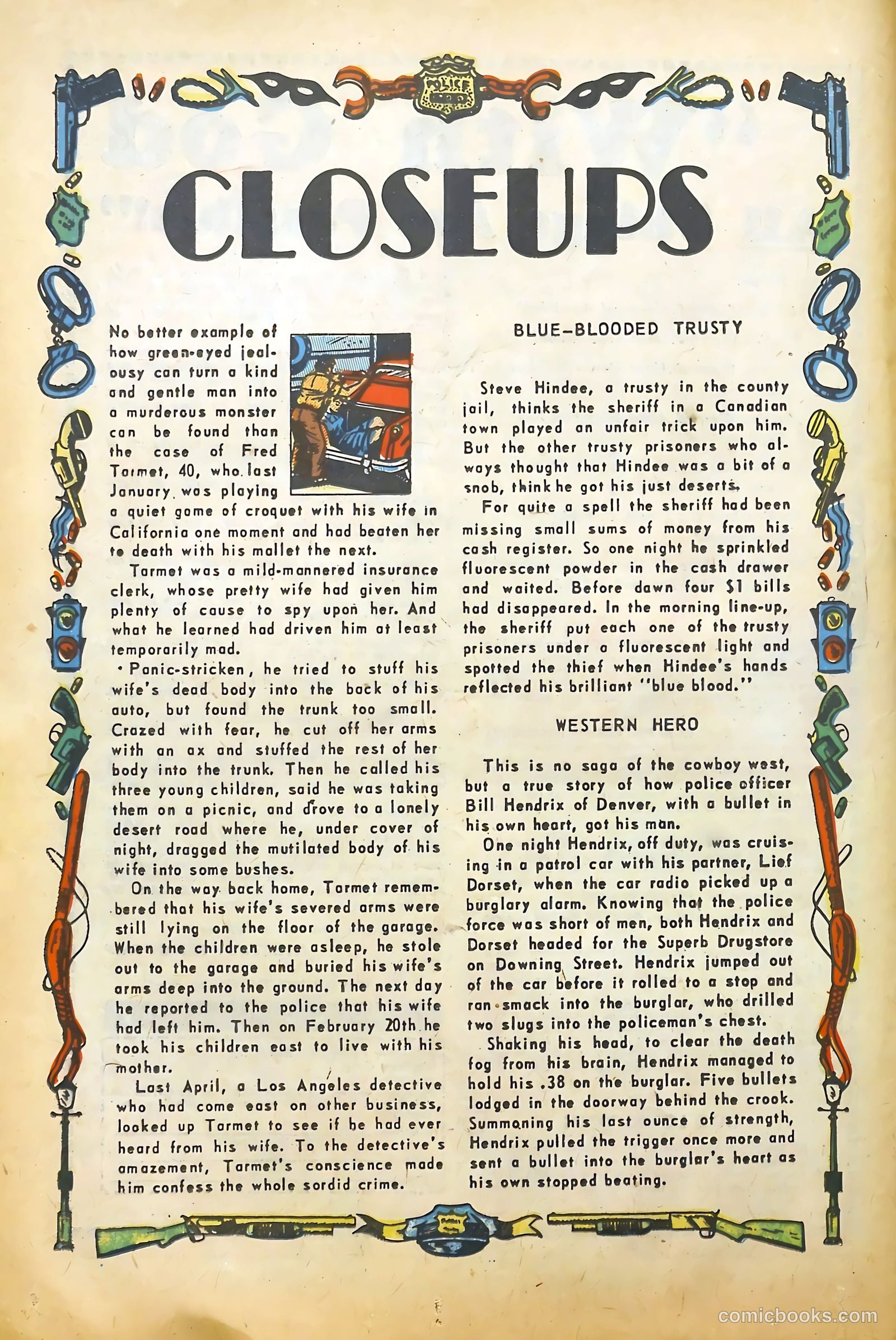 Justice Traps the Guilty #59 (1948) — page 12 of 35