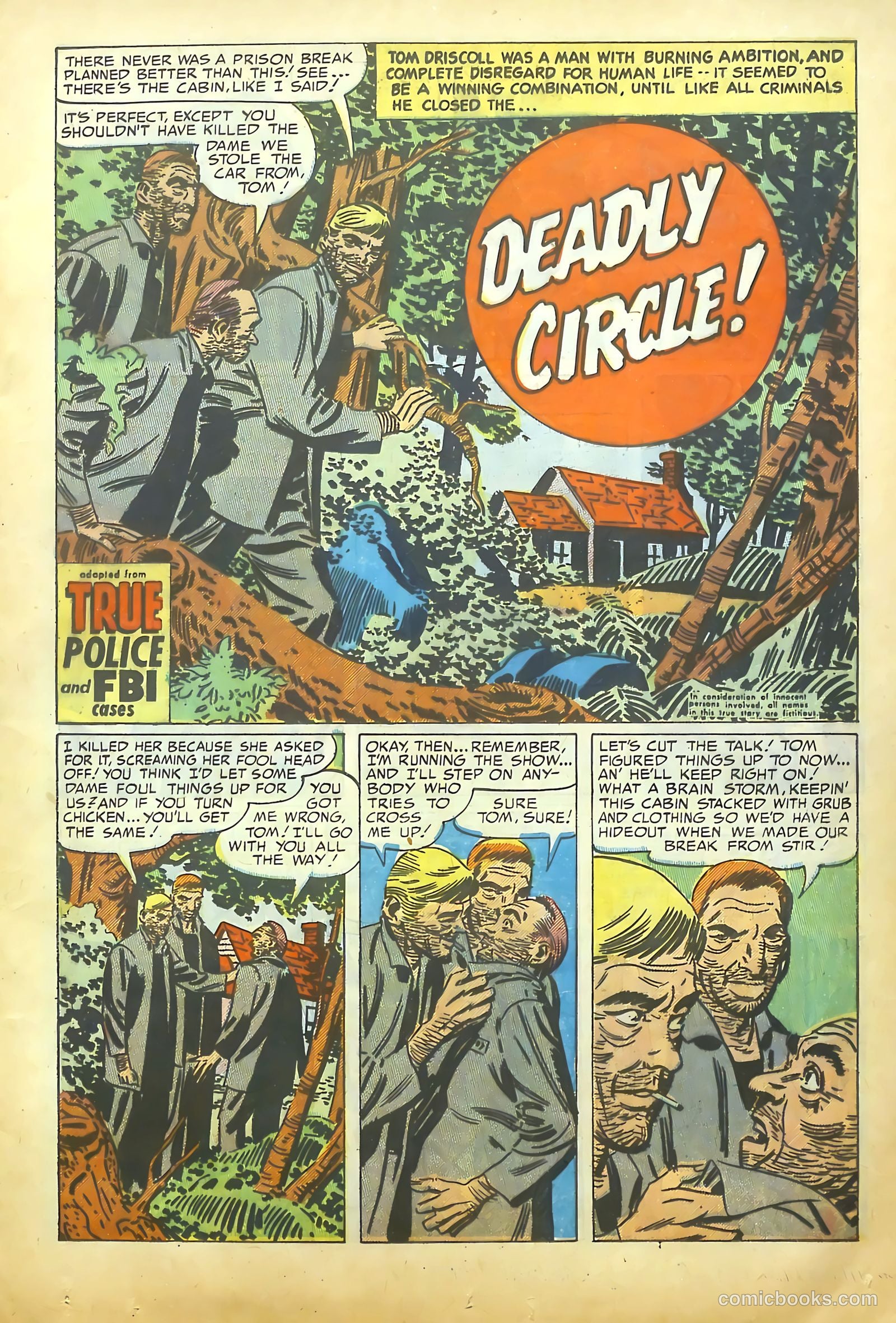 Justice Traps the Guilty #59 (1948) — page 13 of 35