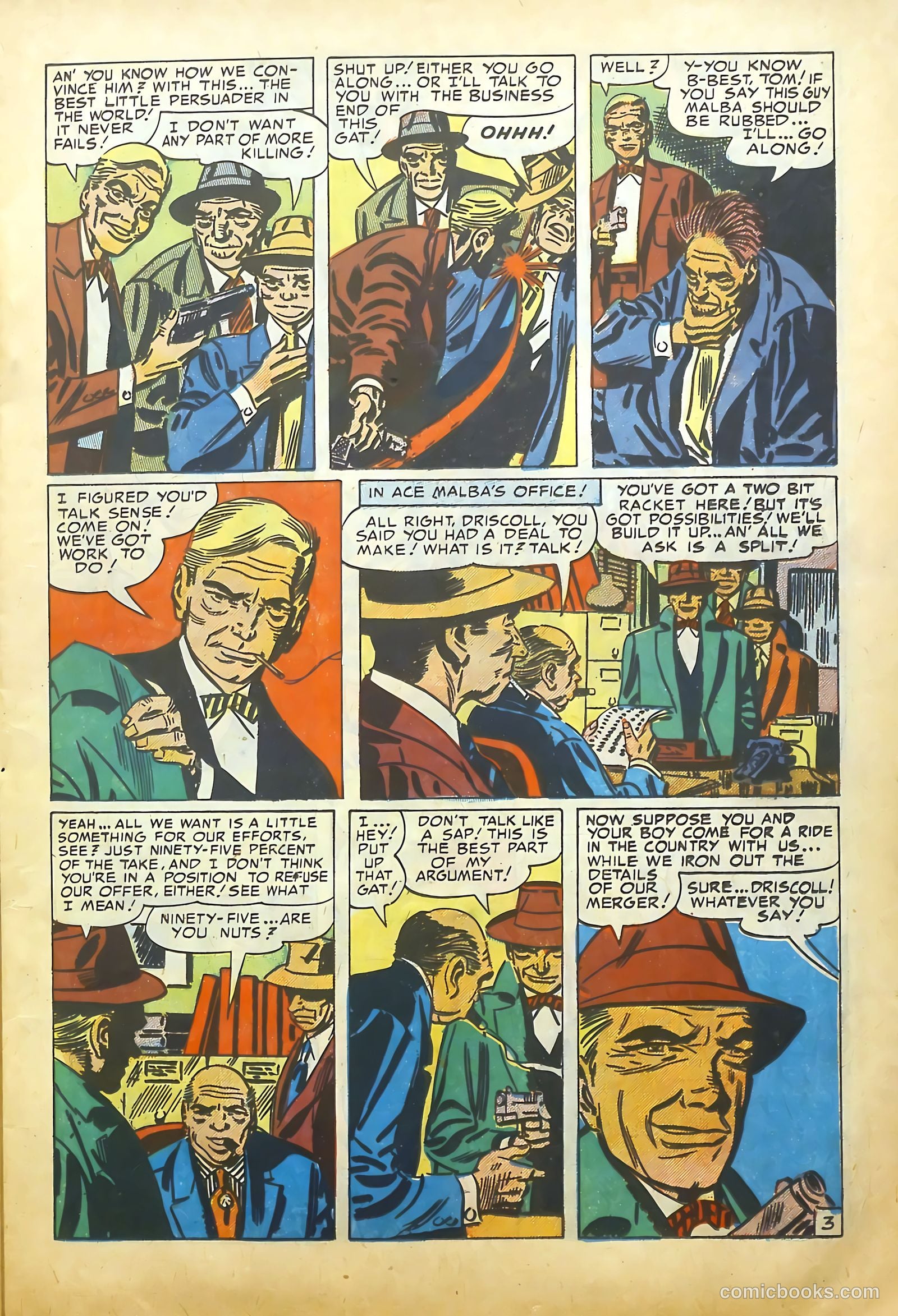 Justice Traps the Guilty #59 (1948) — page 15 of 35