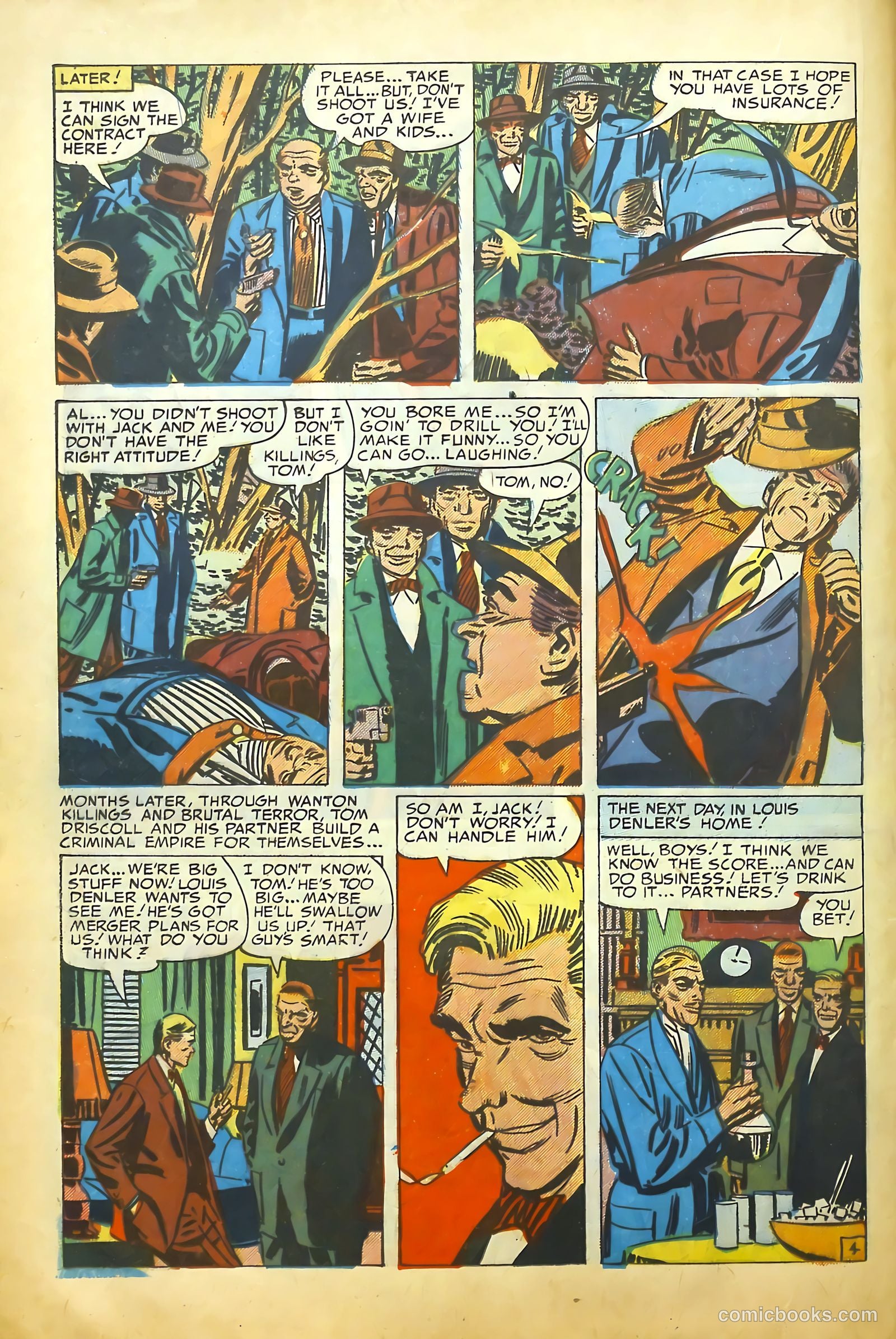 Justice Traps the Guilty #59 (1948) — page 16 of 35