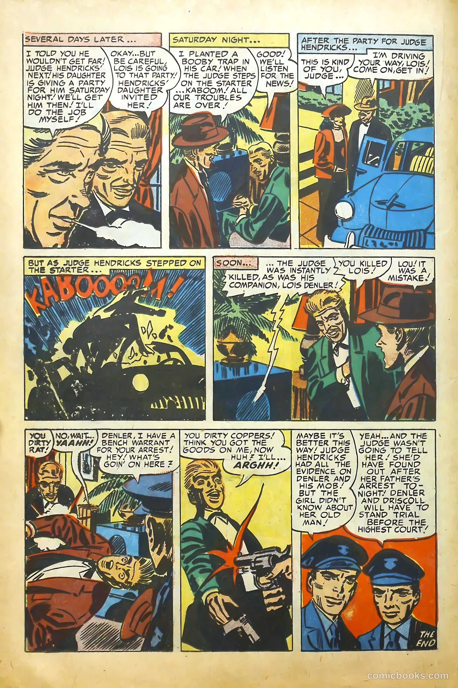 Justice Traps the Guilty #59 (1948) — page 18 of 35