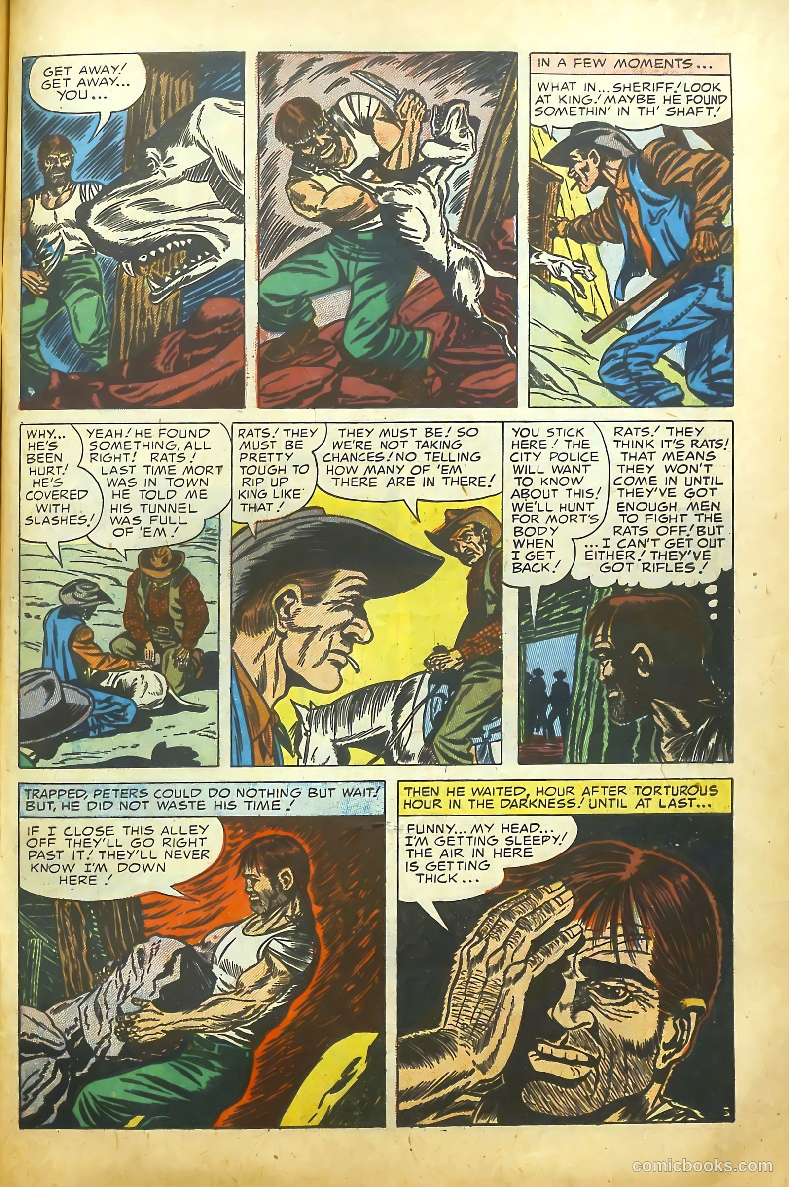 Justice Traps the Guilty #59 (1948) — page 31 of 35