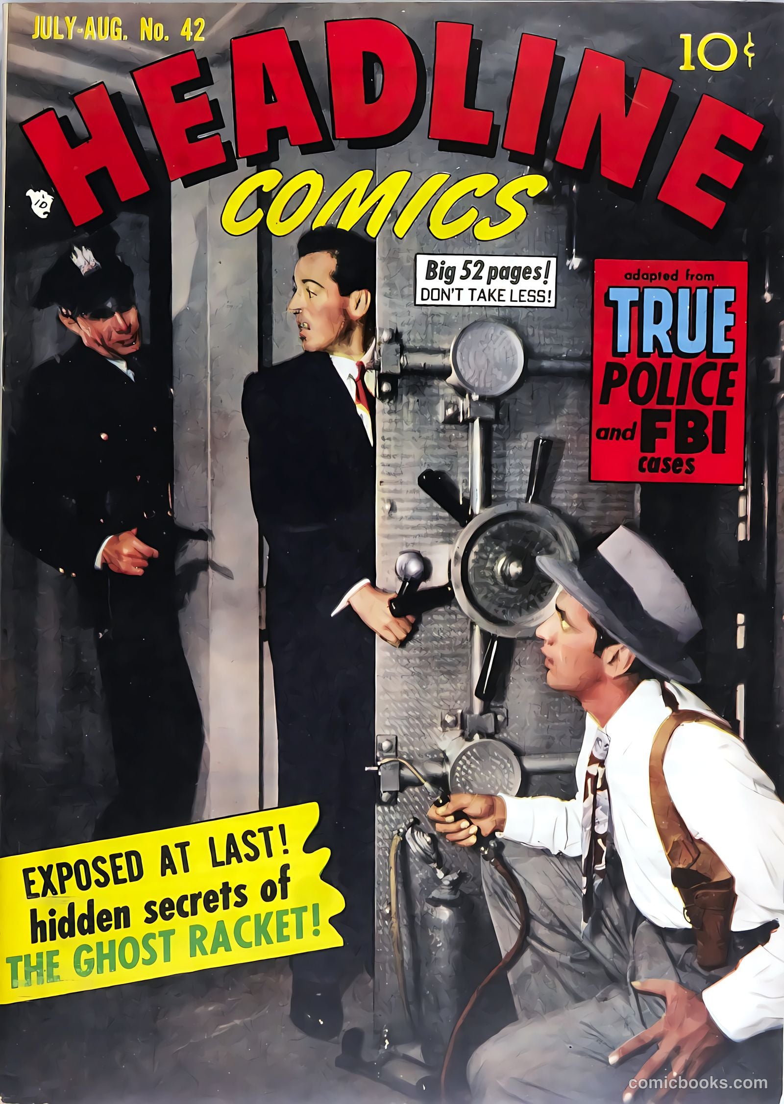 Headline Comics #42 cover