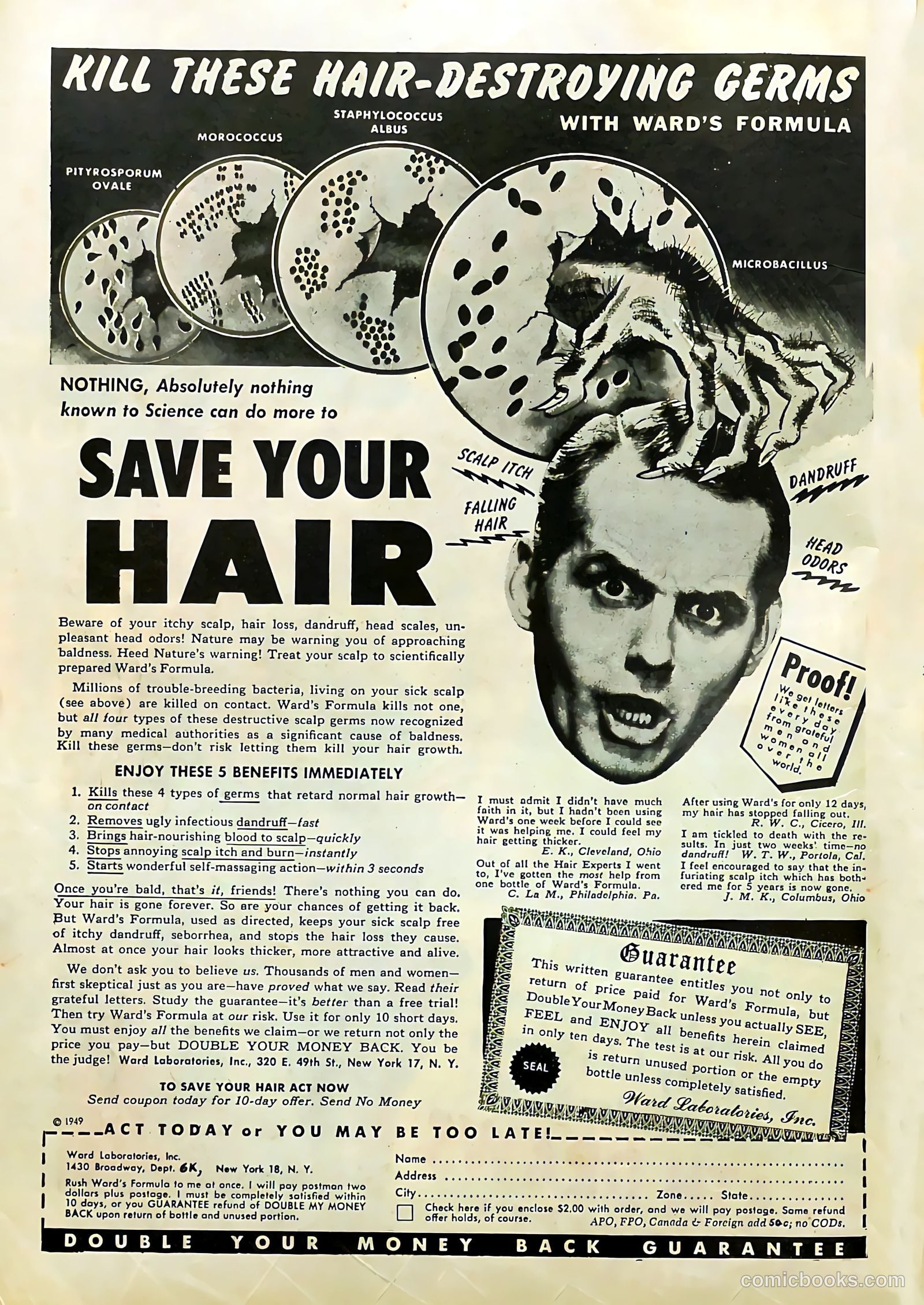 Headline Comics #42 (1949) — page 2 of 53