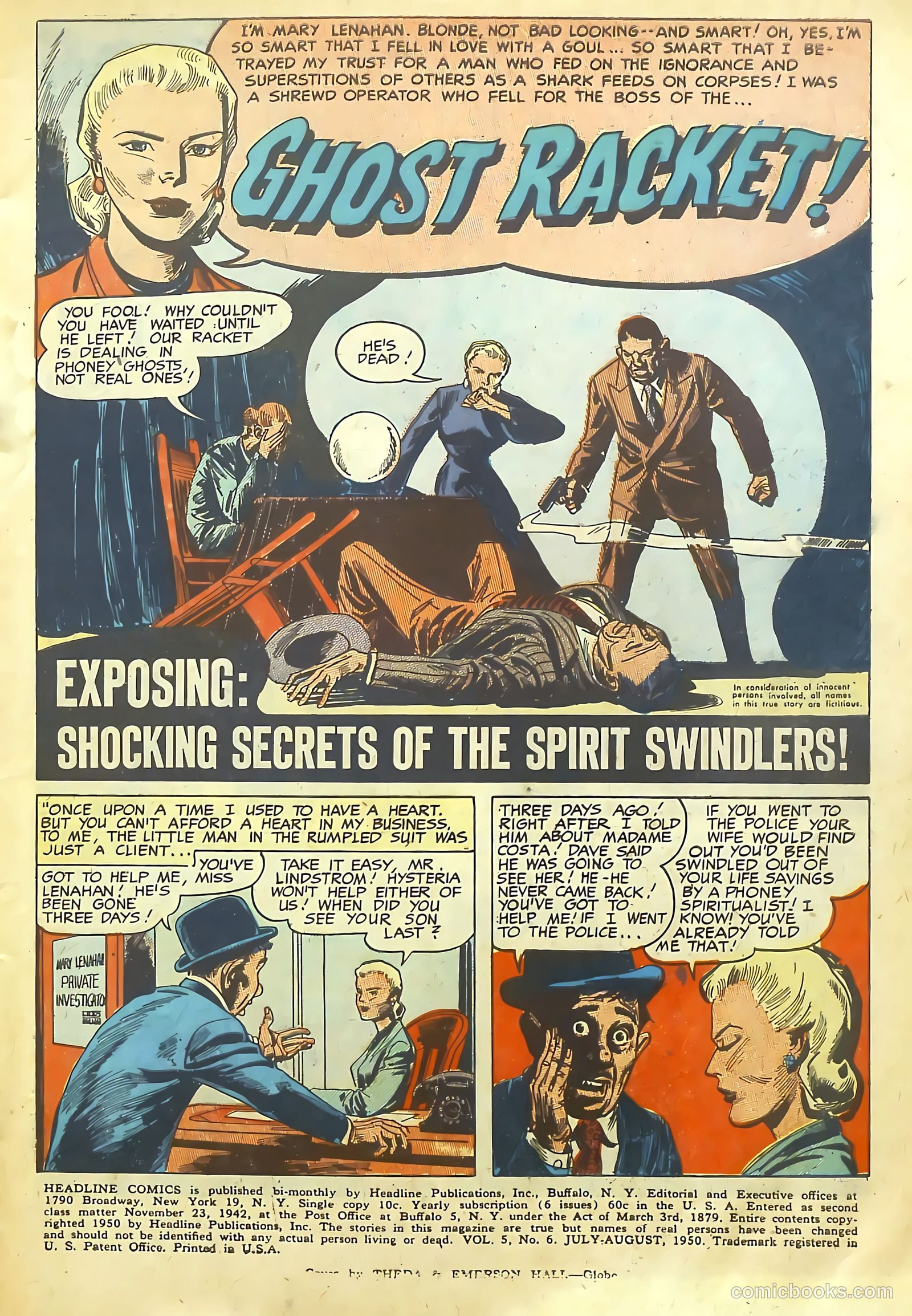 Headline Comics #42 (1949) — page 3 of 53