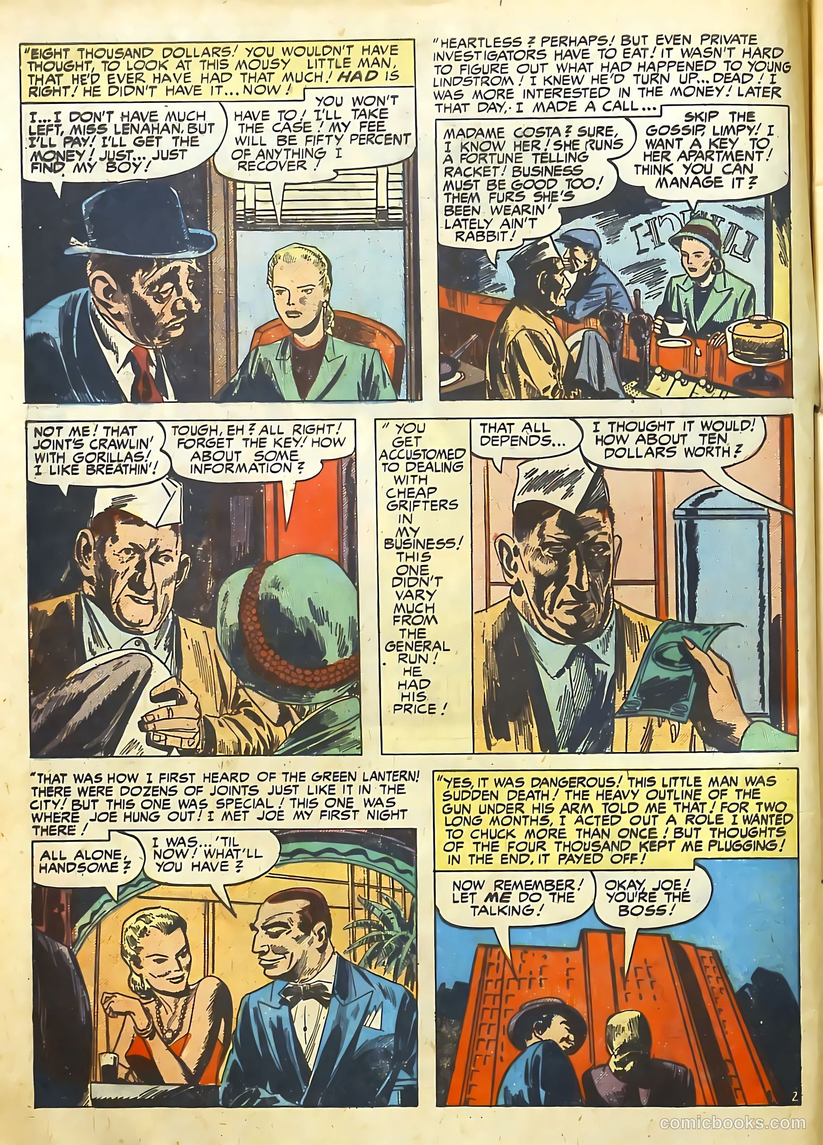 Headline Comics #42 (1949) — page 4 of 53