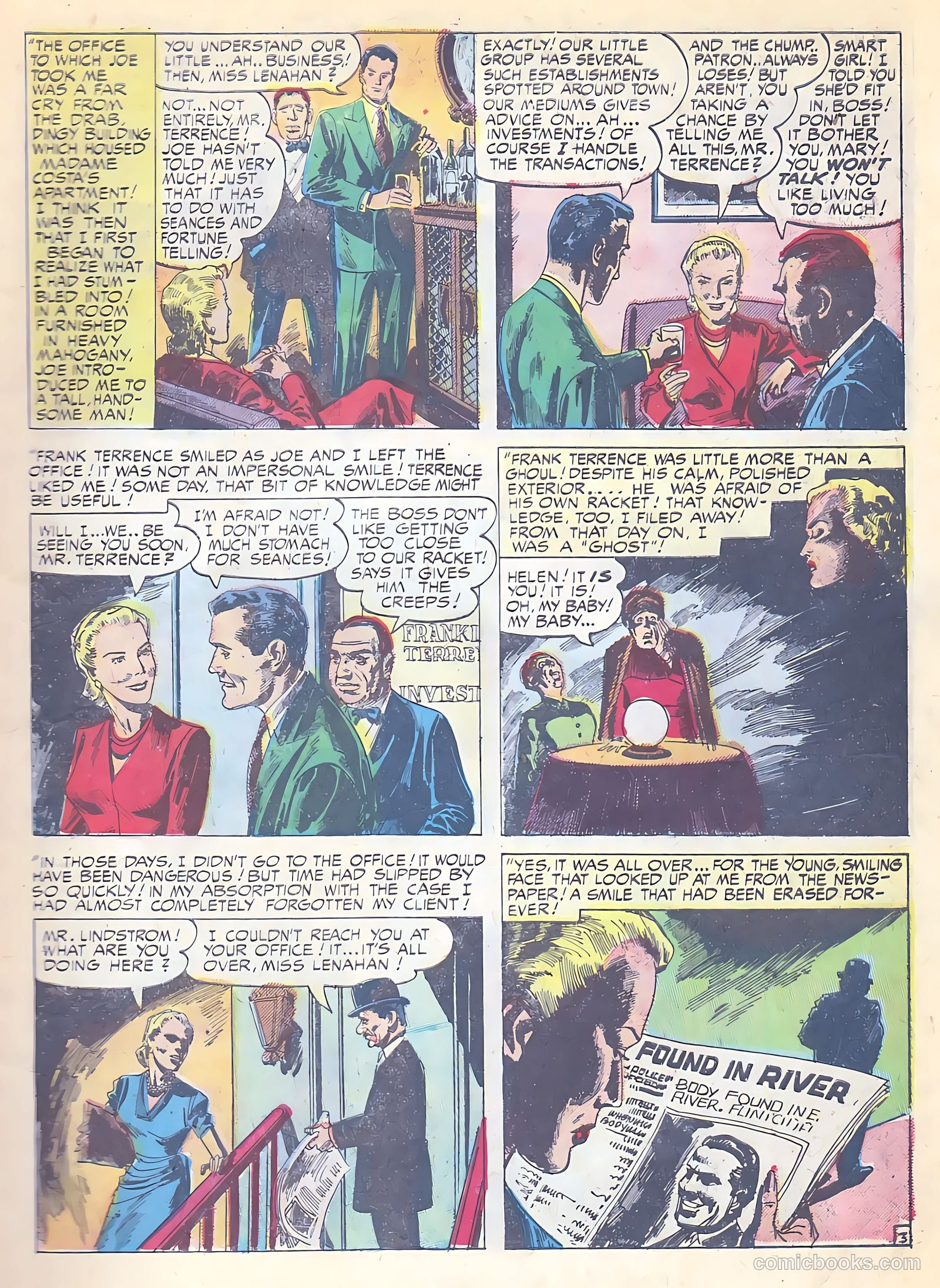 Headline Comics #42 (1949) — page 5 of 53