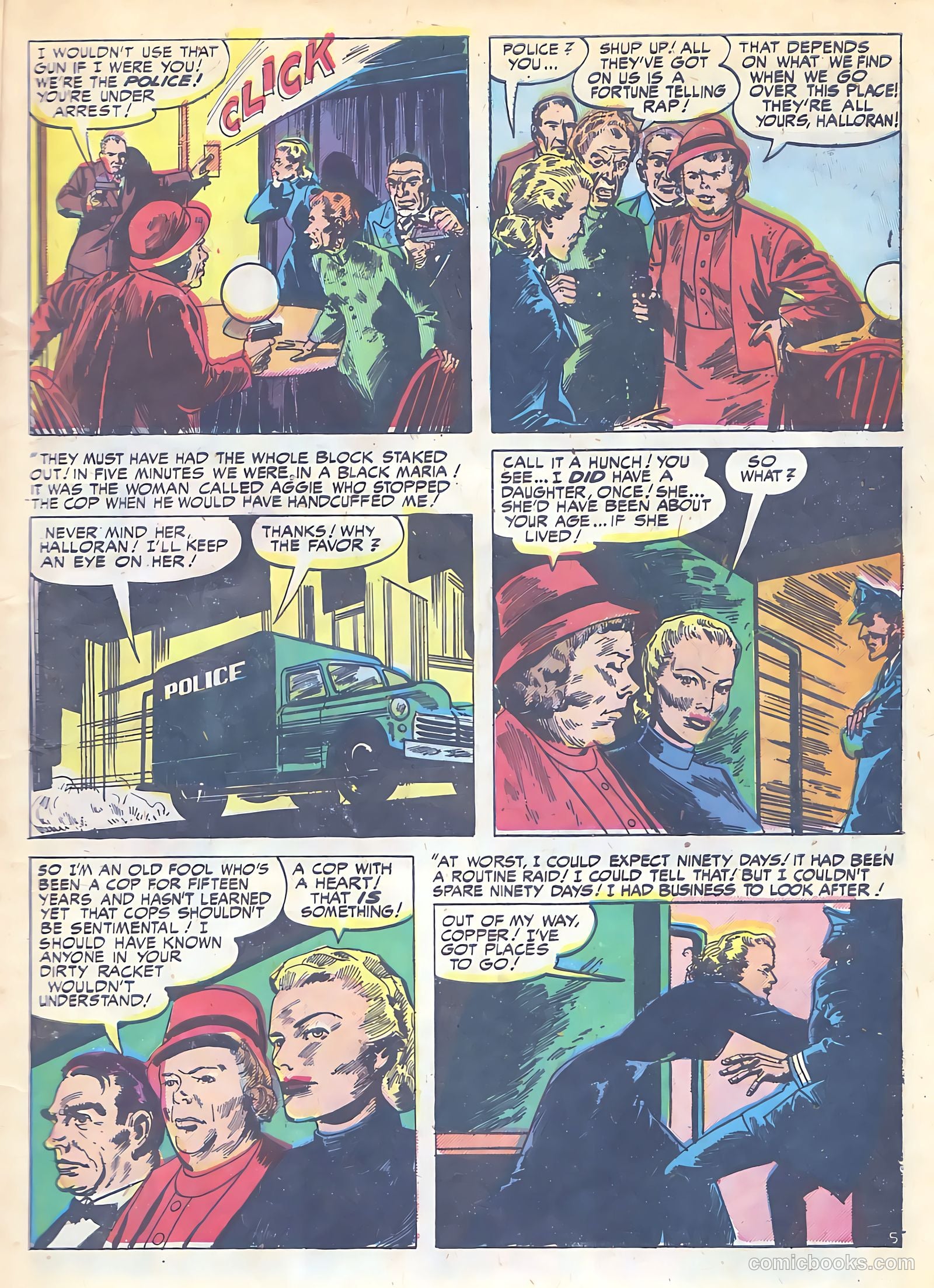 Headline Comics #42 (1949) — page 7 of 53
