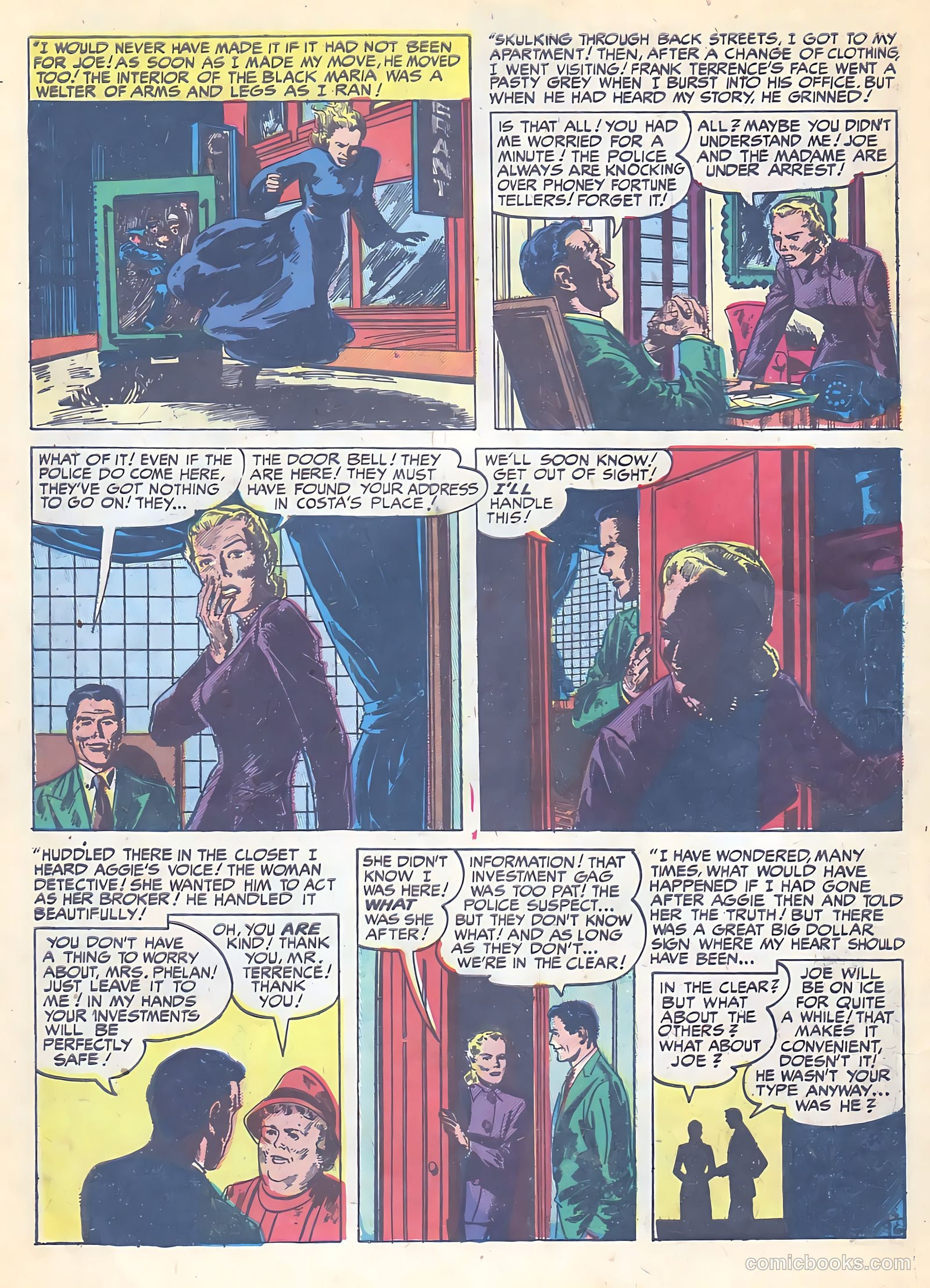 Headline Comics #42 (1949) — page 8 of 53