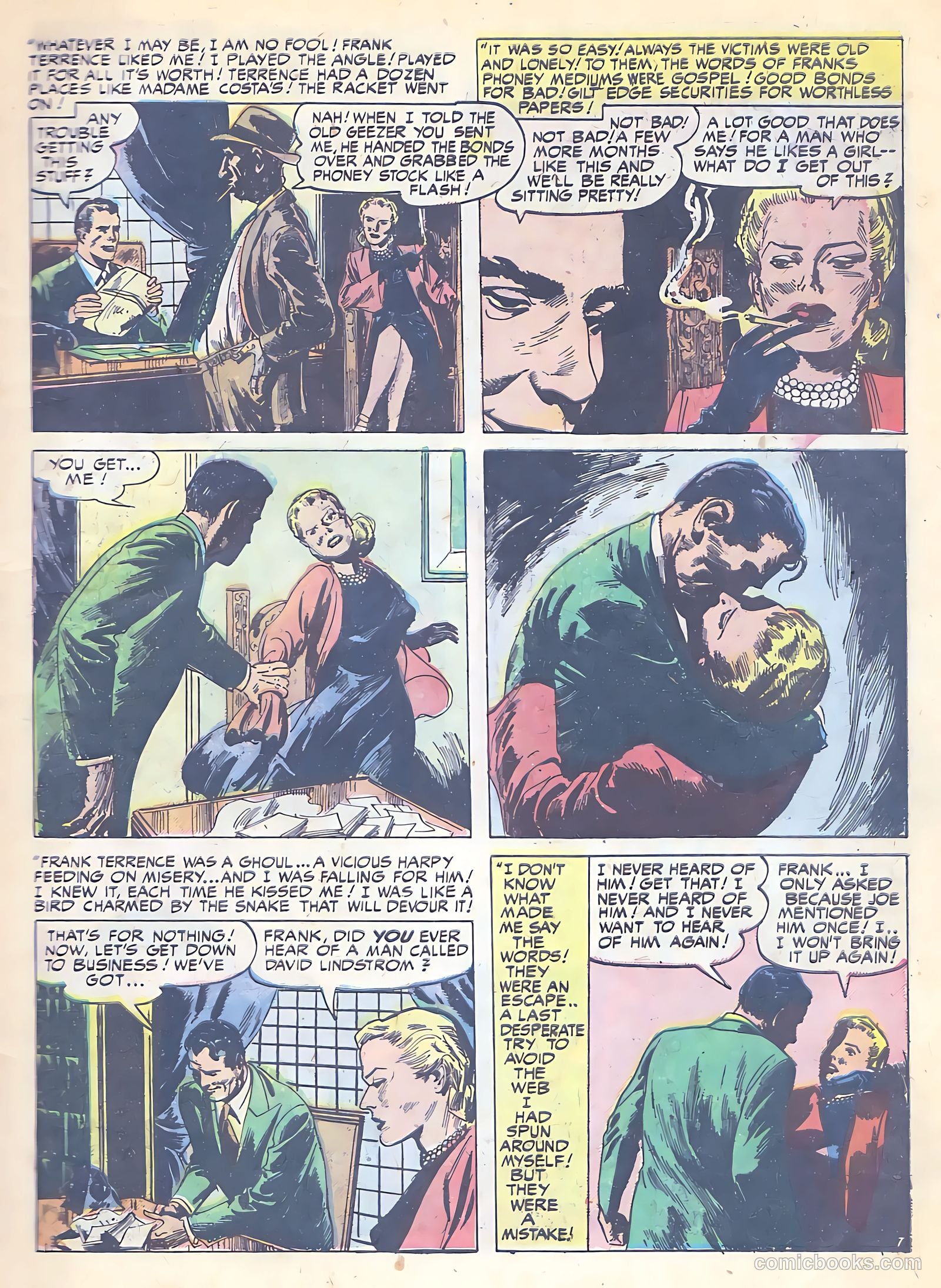 Headline Comics #42 (1949) — page 9 of 53
