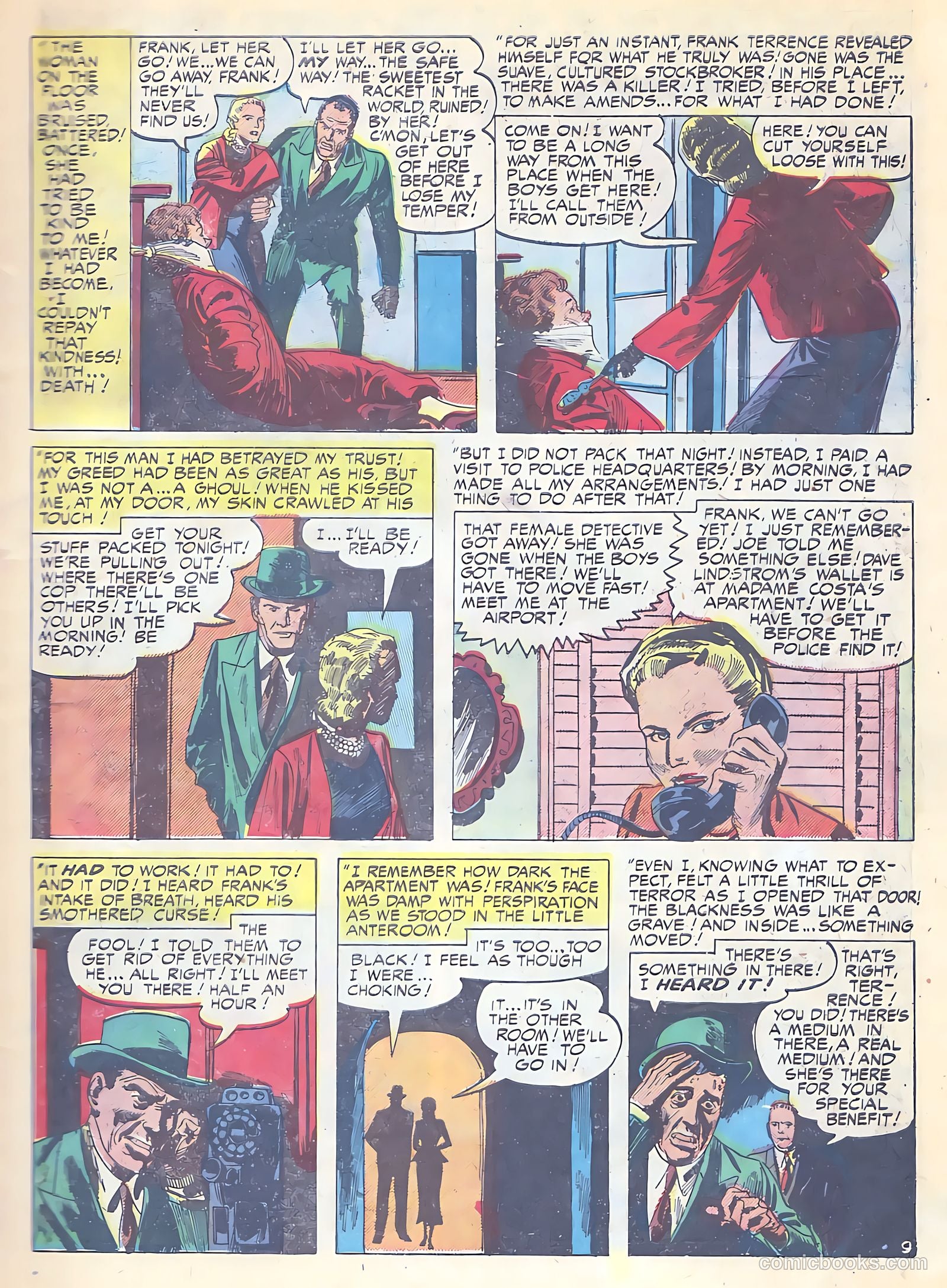 Headline Comics #42 (1949) — page 11 of 53