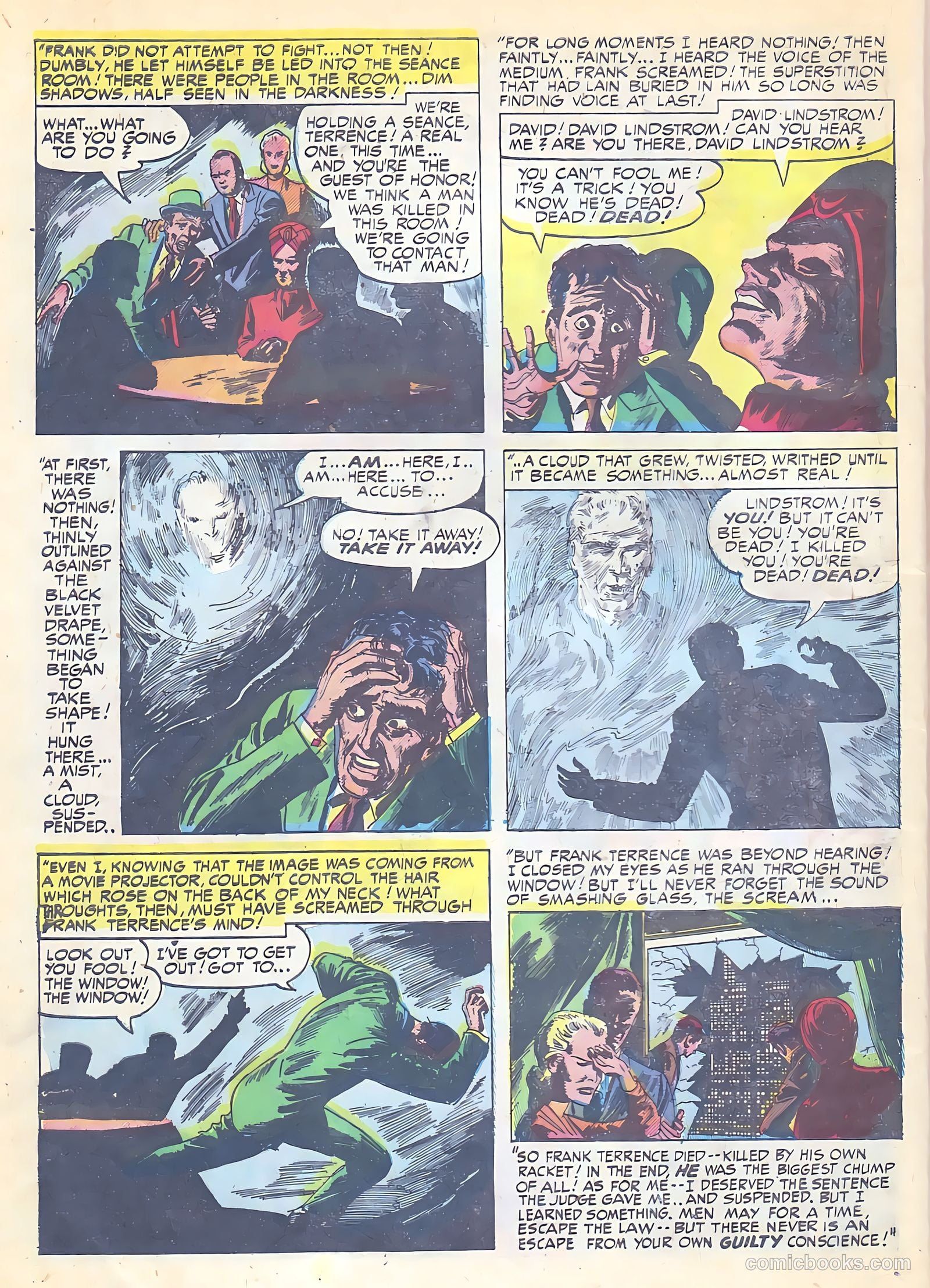 Headline Comics #42 (1949) — page 12 of 53