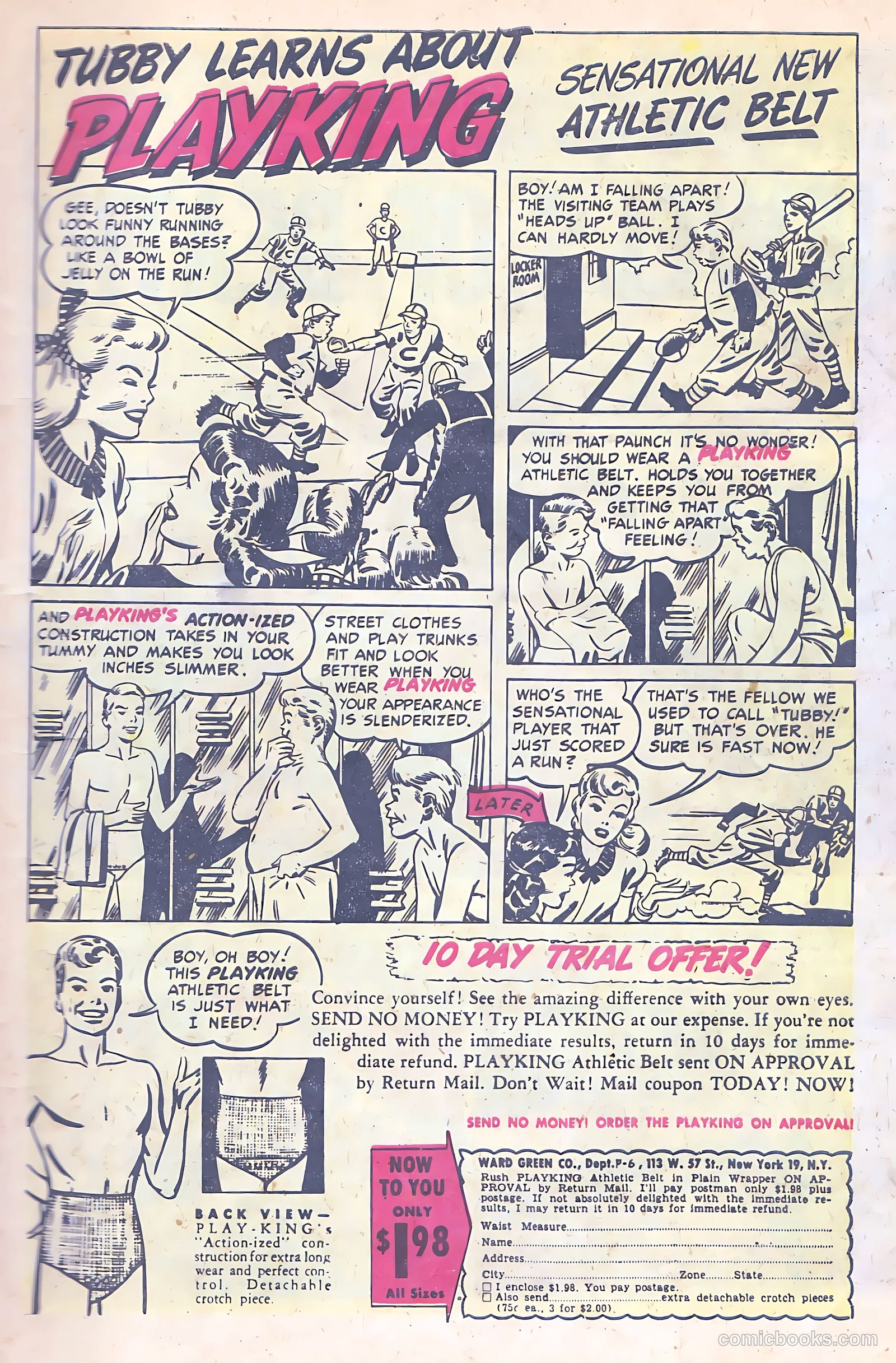 Headline Comics #42 (1949) — page 13 of 53