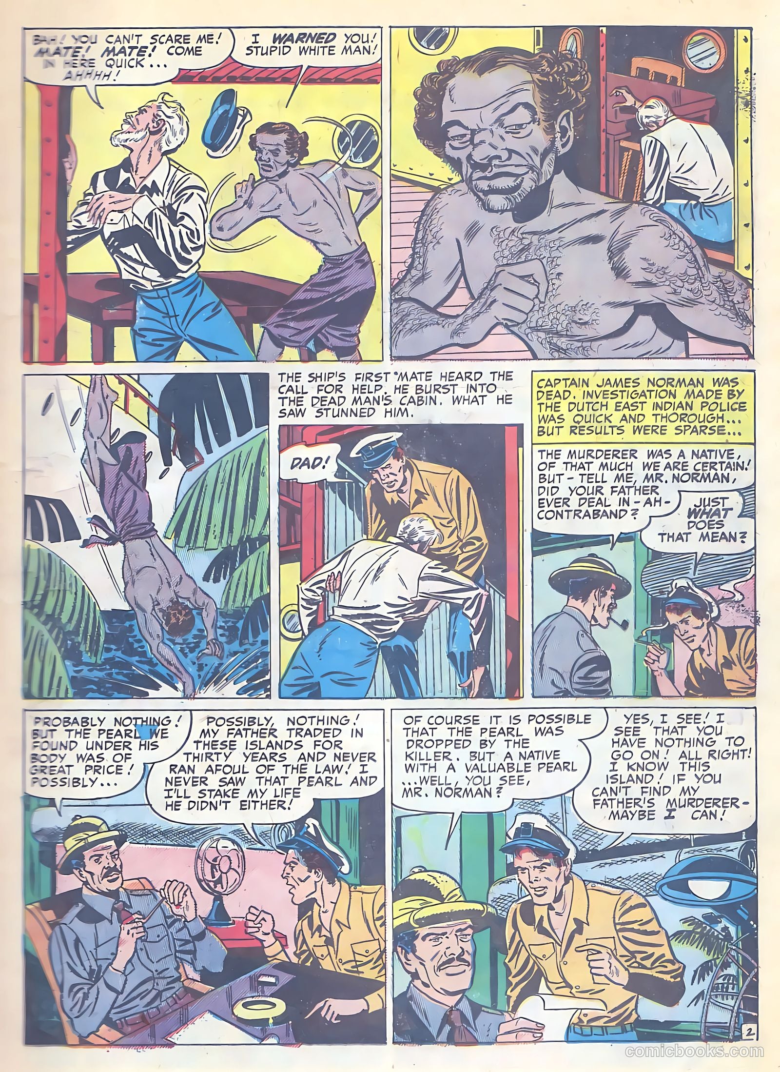 Headline Comics #42 (1949) — page 15 of 53