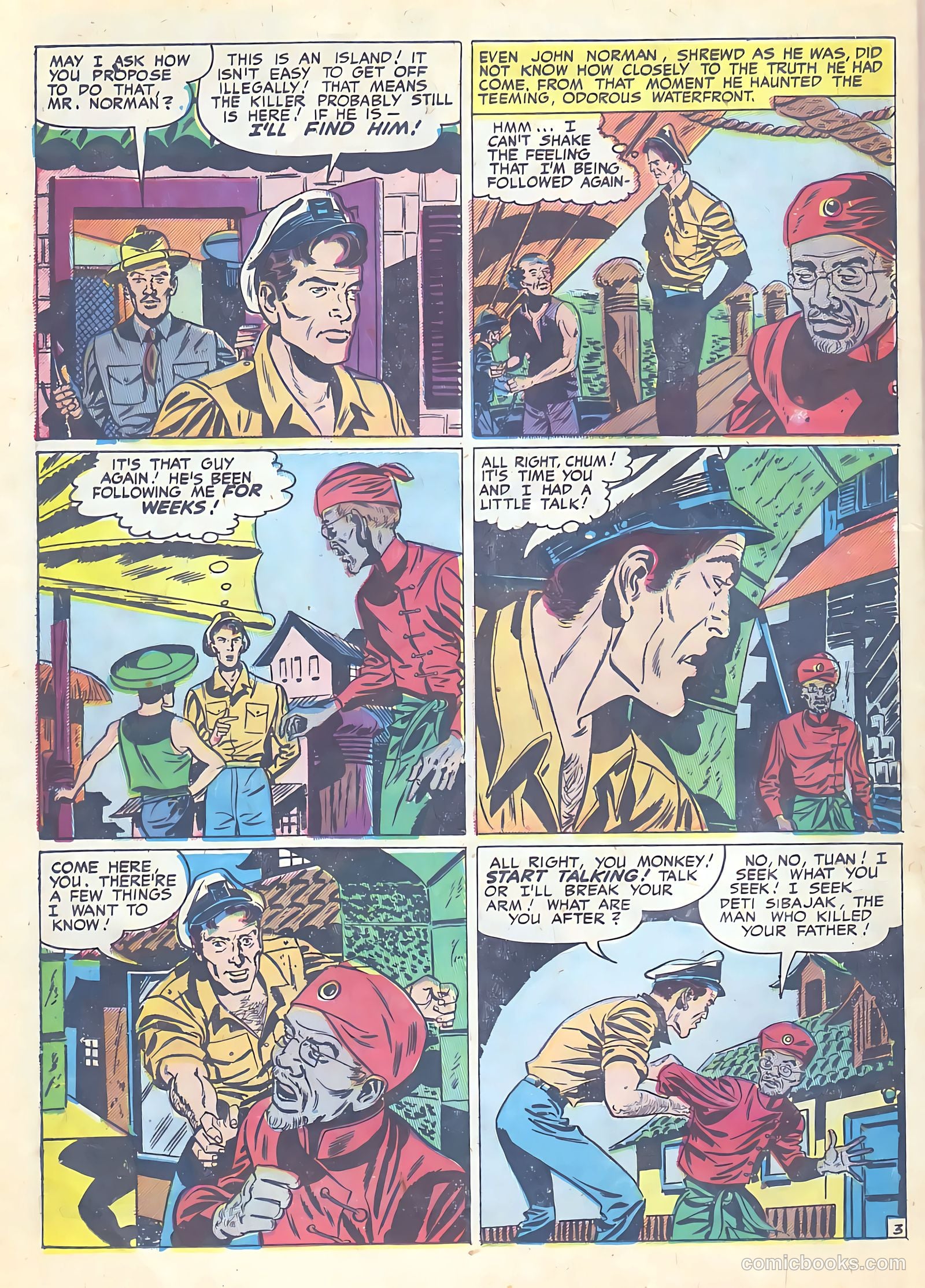 Headline Comics #42 (1949) — page 16 of 53