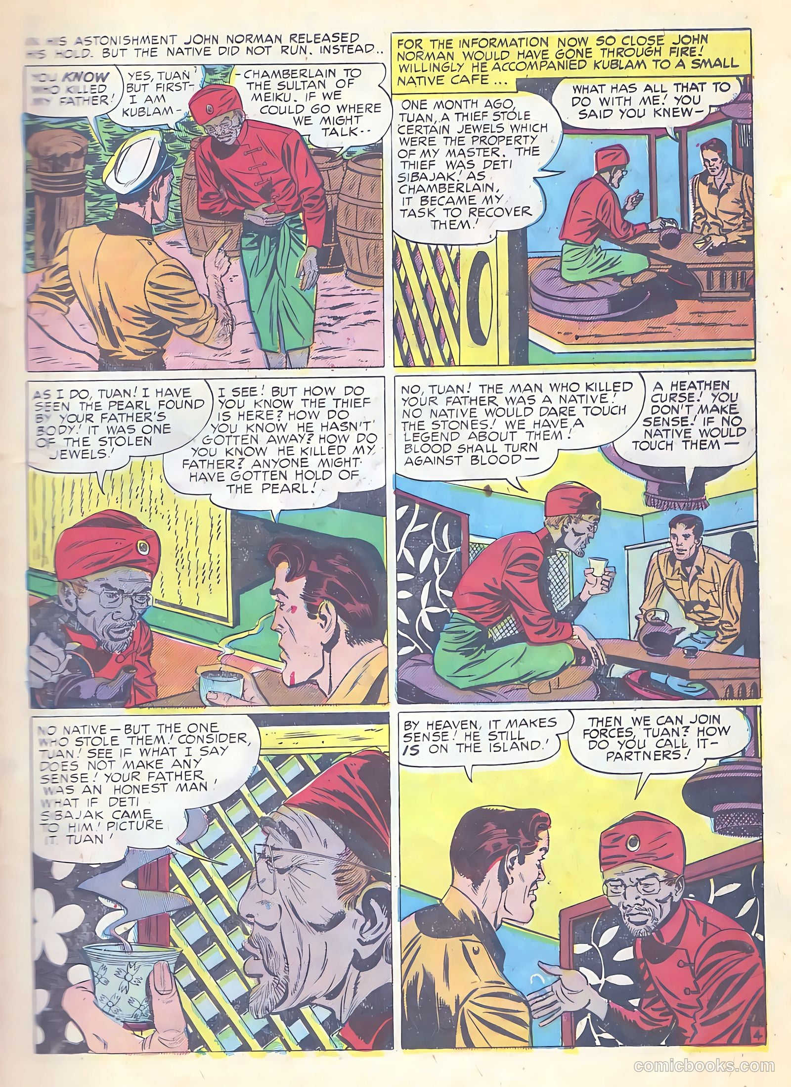 Headline Comics #42 (1949) — page 17 of 53
