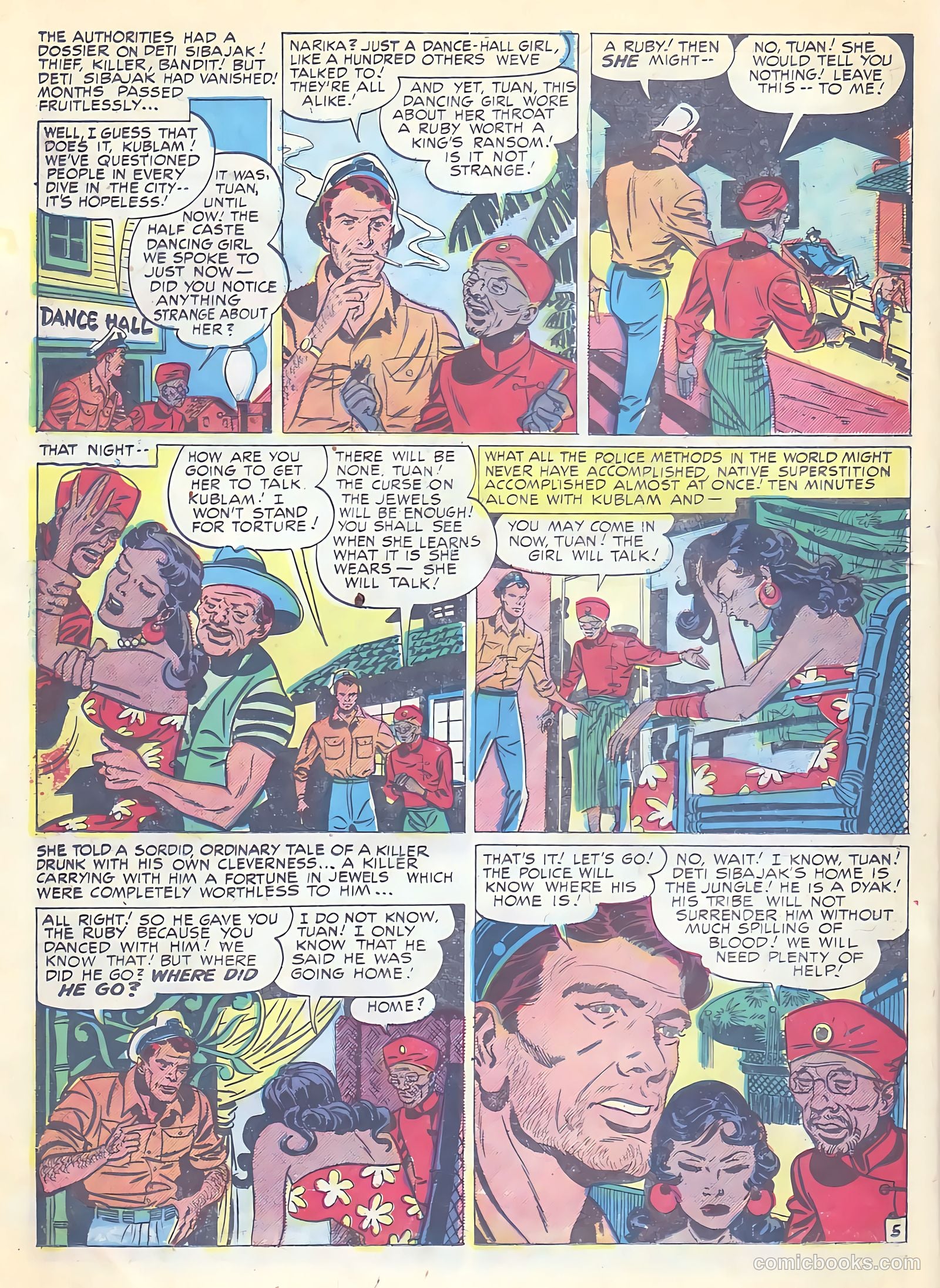 Headline Comics #42 (1949) — page 18 of 53
