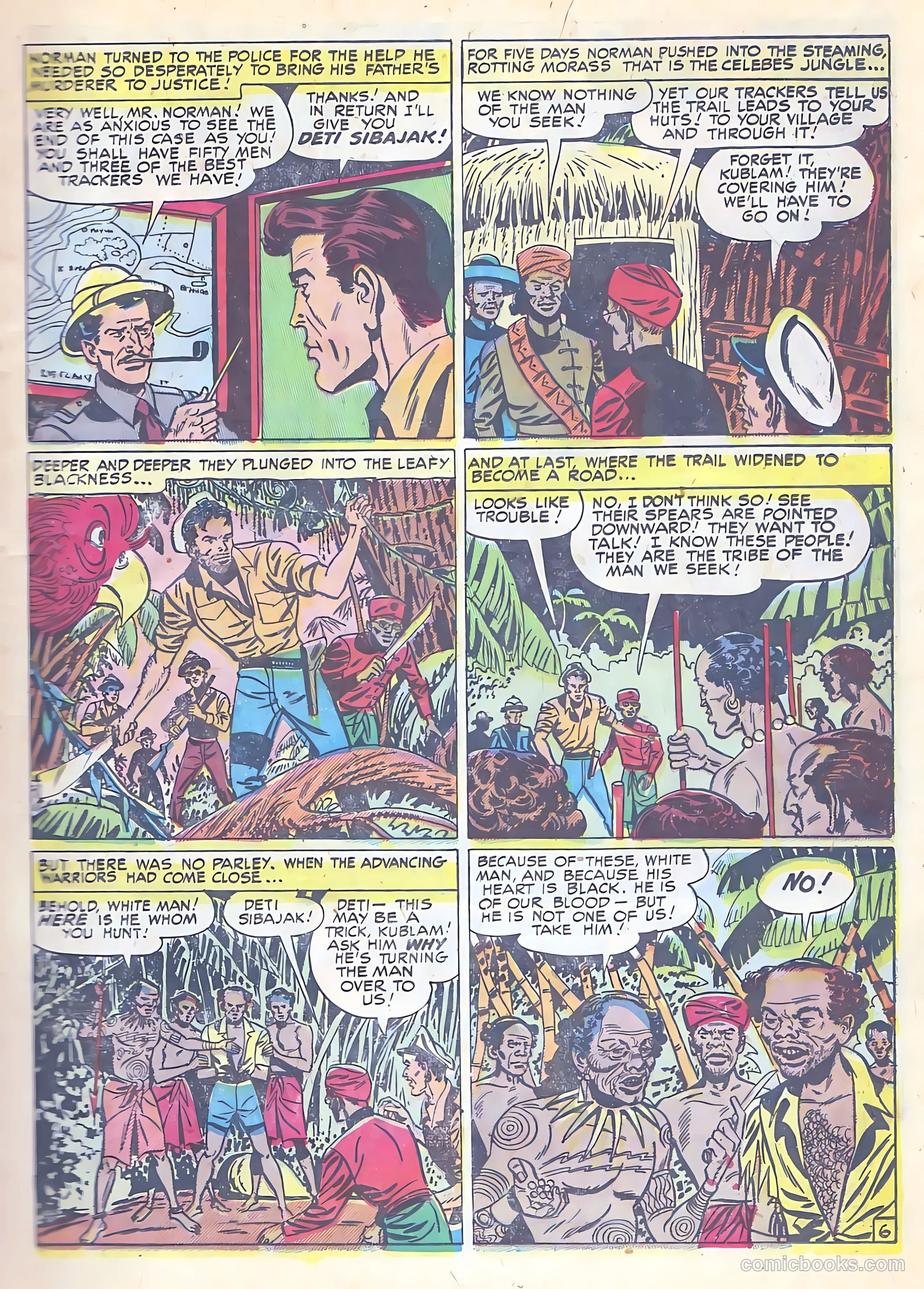 Headline Comics #42 (1949) — page 19 of 53