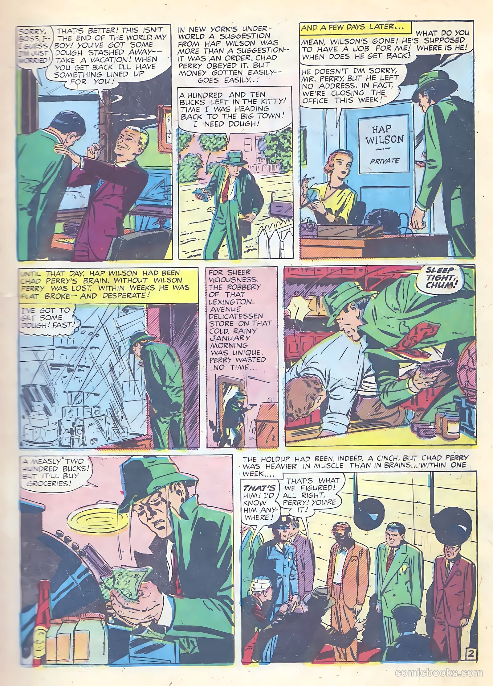 Headline Comics #42 (1949) — page 23 of 53