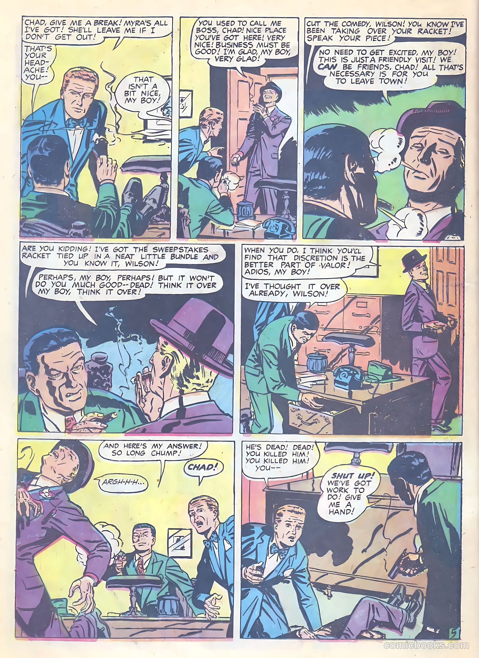 Headline Comics #42 (1949) — page 26 of 53