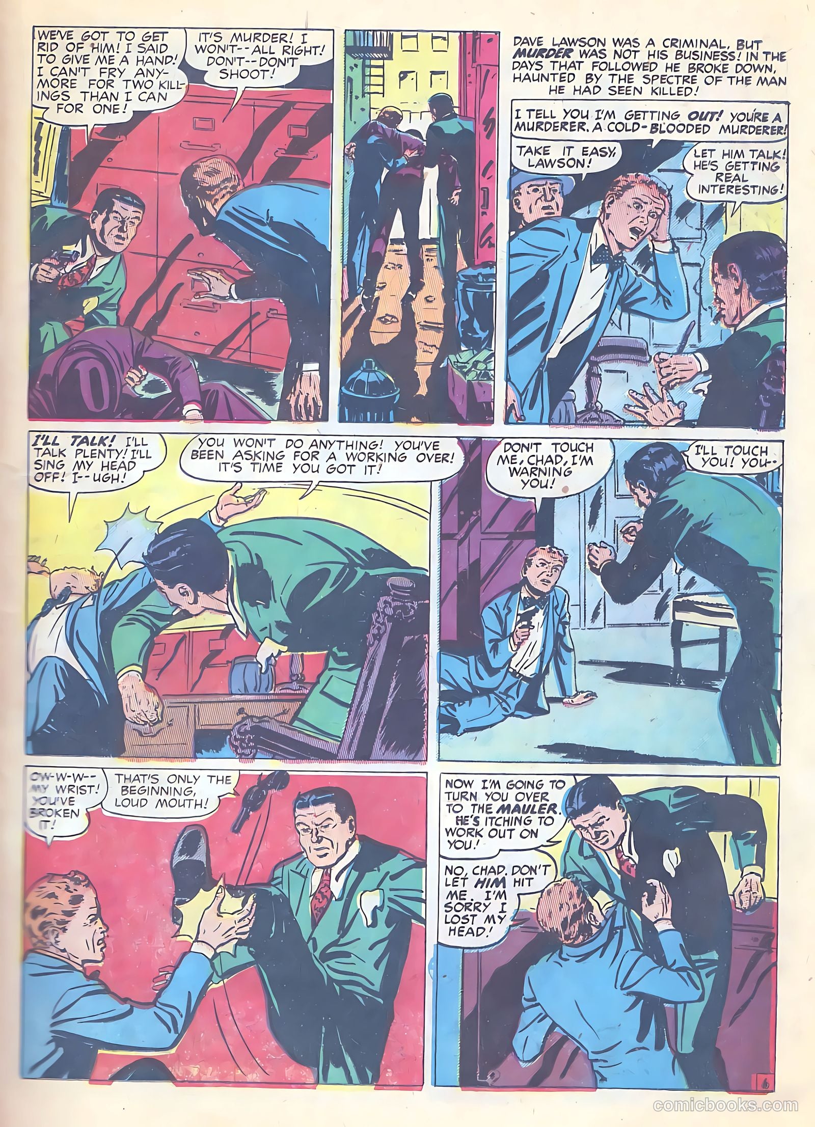 Headline Comics #42 (1949) — page 27 of 53