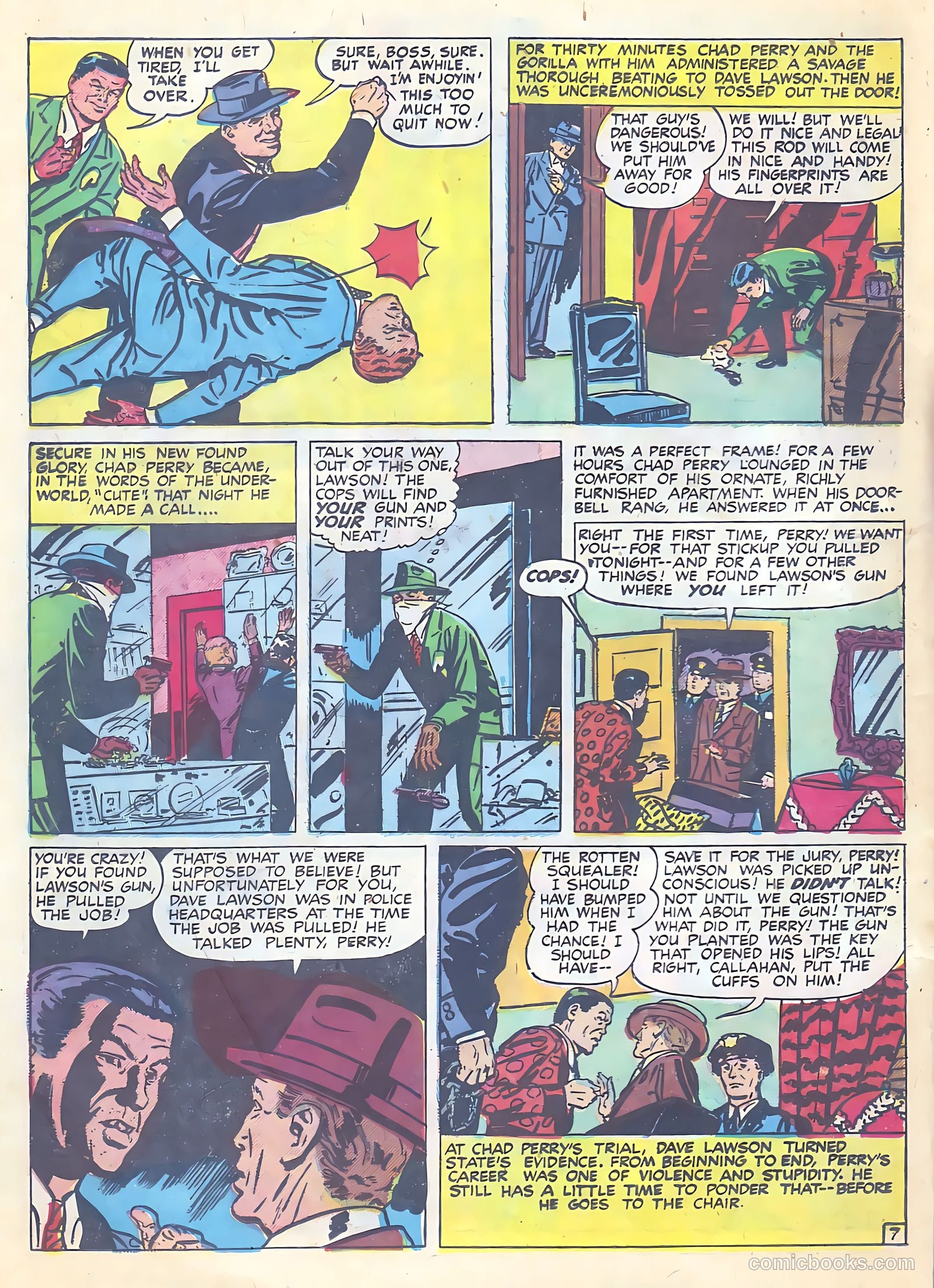 Headline Comics #42 (1949) — page 28 of 53
