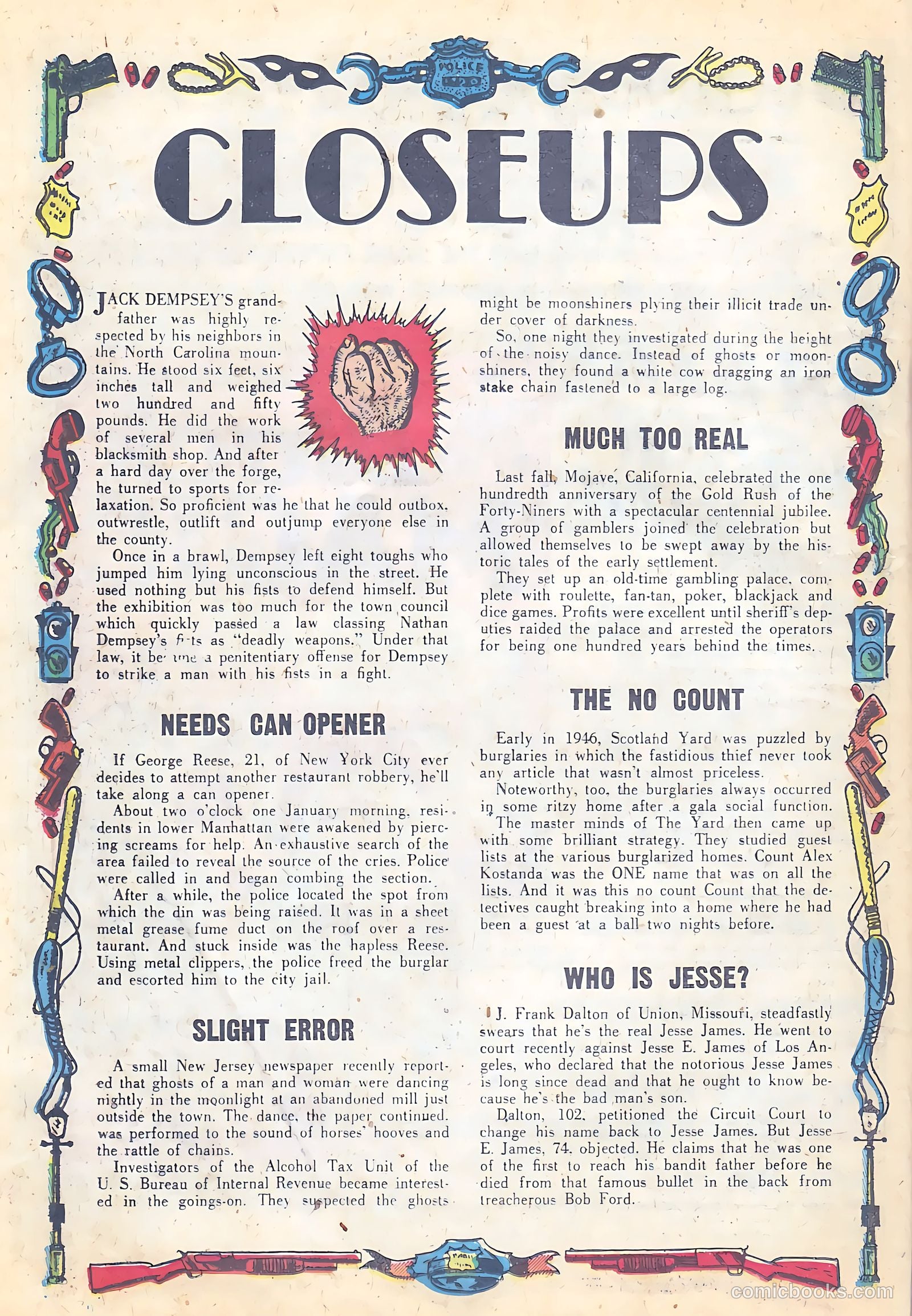 Headline Comics #42 (1949) — page 30 of 53