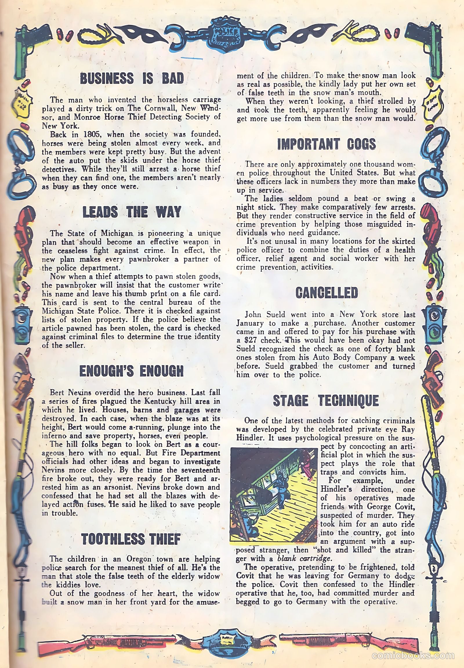 Headline Comics #42 (1949) — page 31 of 53