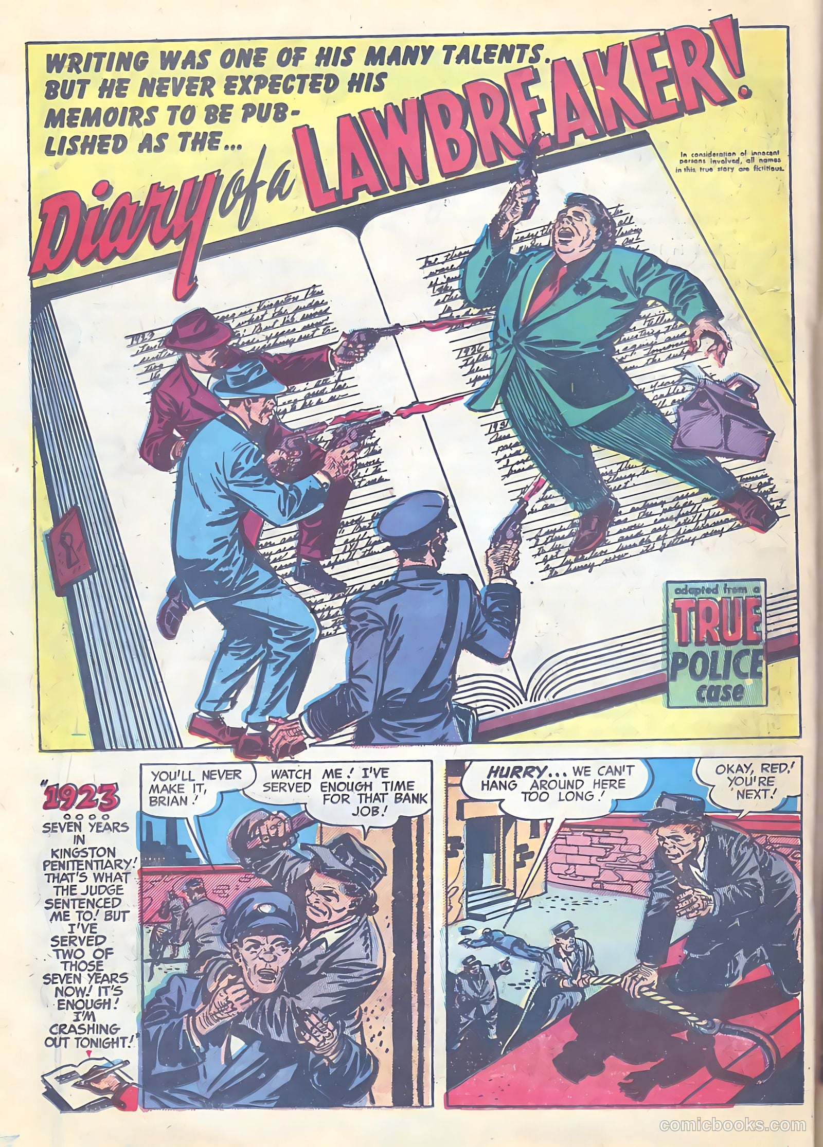 Headline Comics #42 (1949) — page 32 of 53