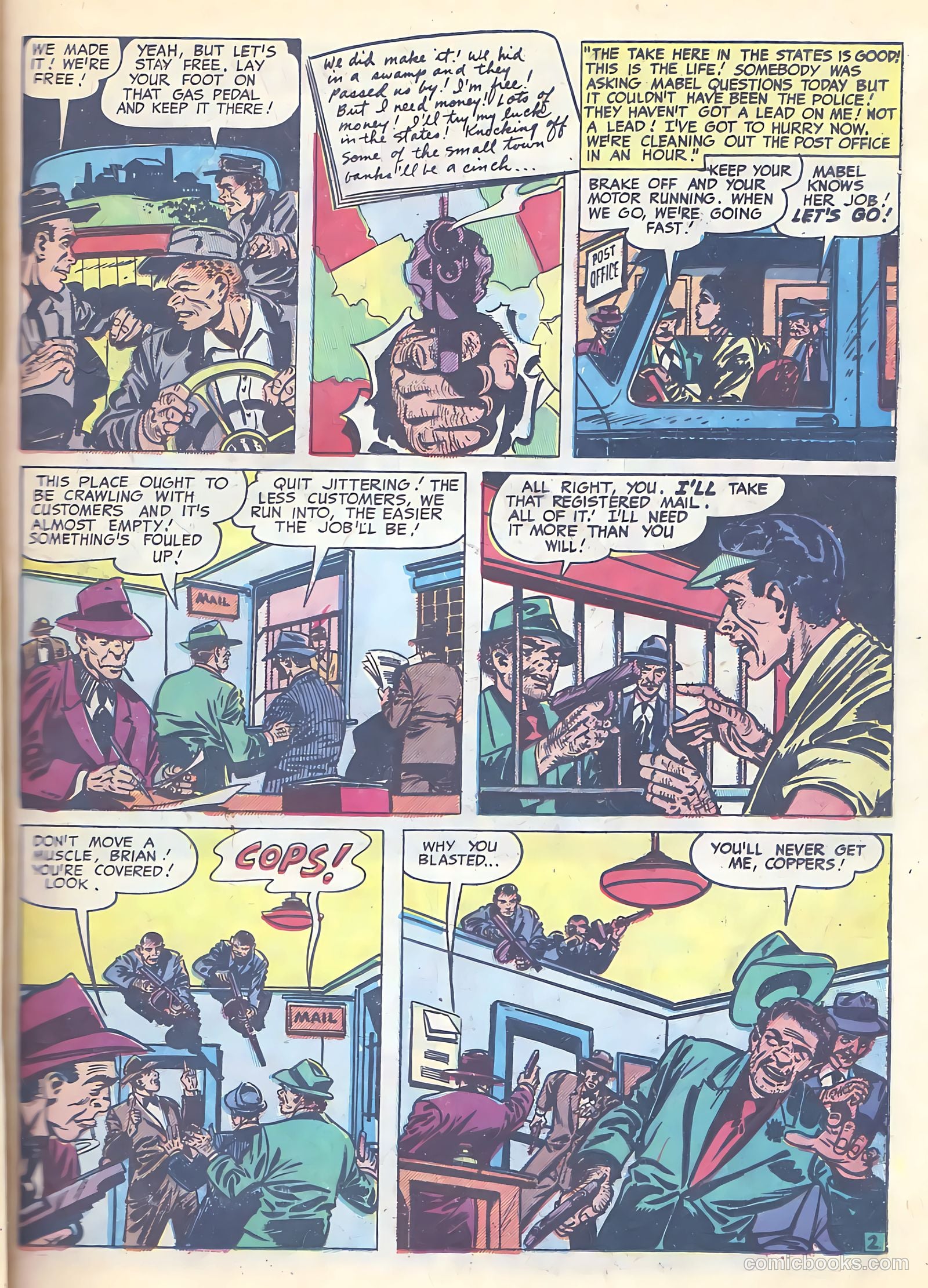 Headline Comics #42 (1949) — page 33 of 53