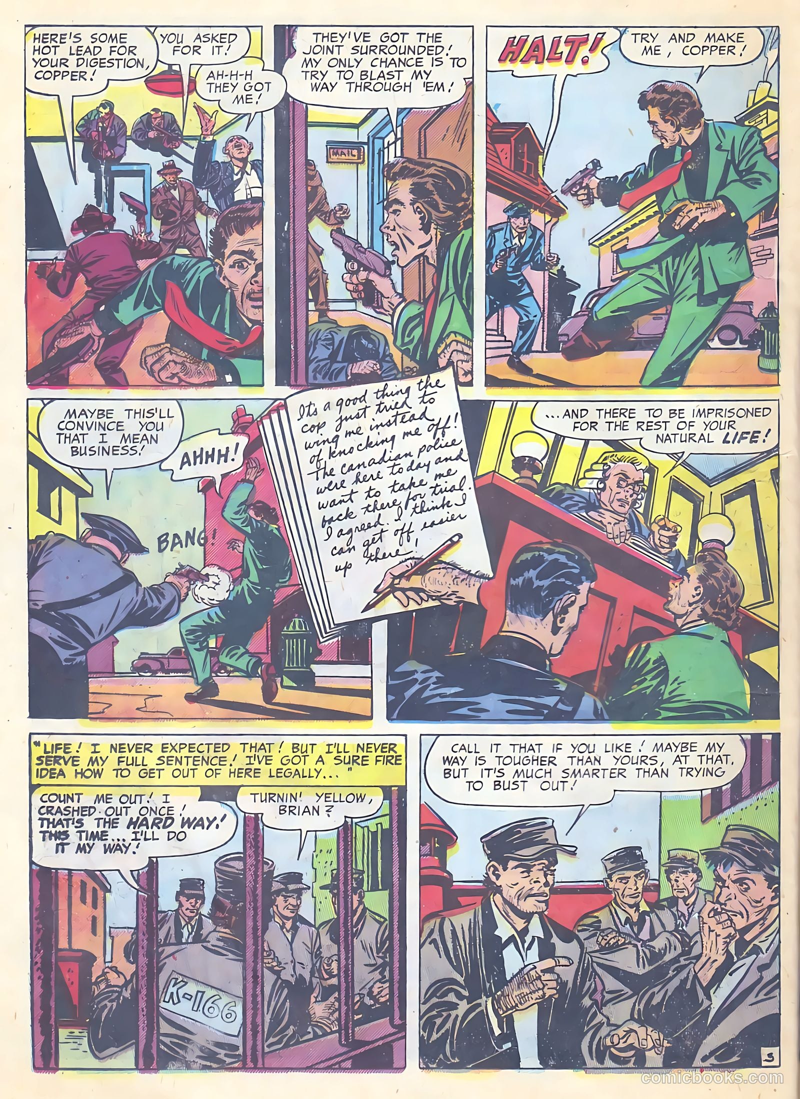 Headline Comics #42 (1949) — page 34 of 53