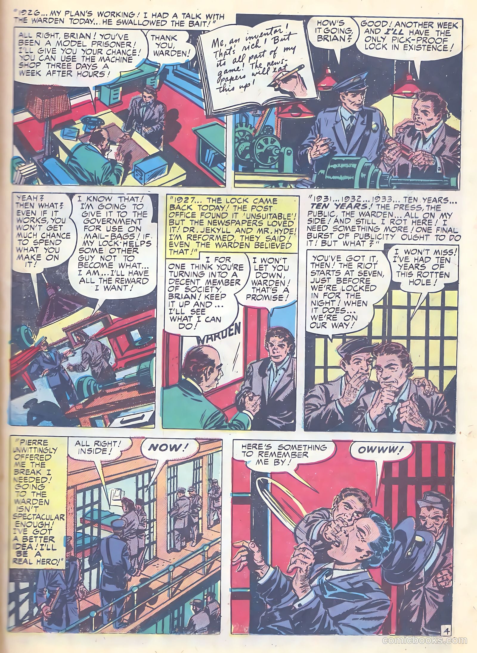 Headline Comics #42 (1949) — page 35 of 53