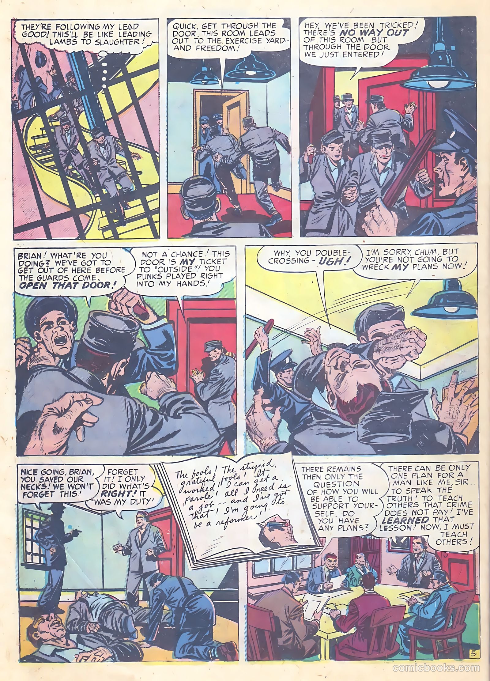 Headline Comics #42 (1949) — page 36 of 53