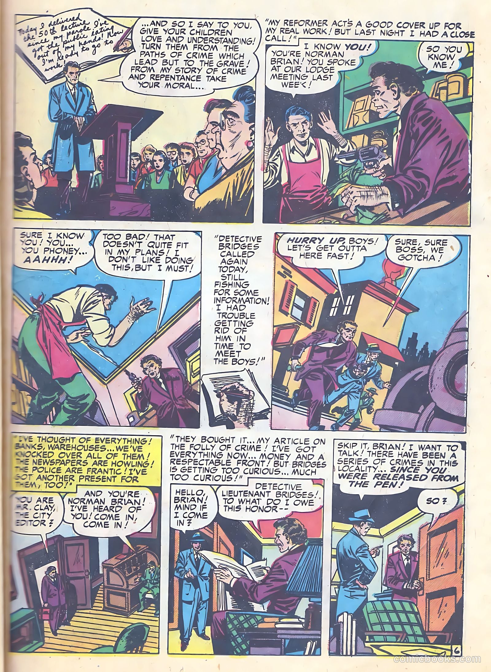 Headline Comics #42 (1949) — page 37 of 53