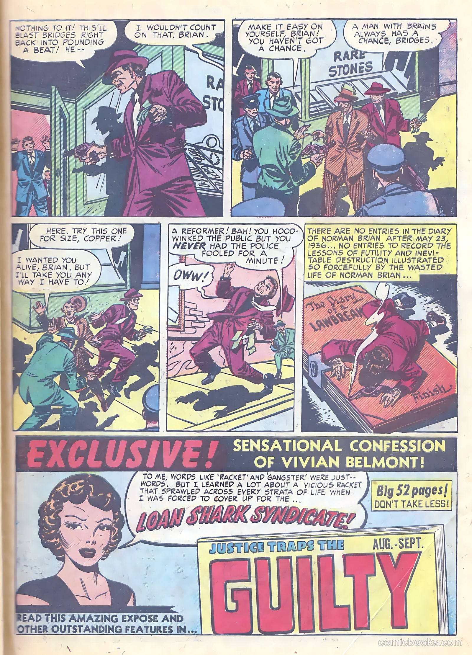 Headline Comics #42 (1949) — page 39 of 53
