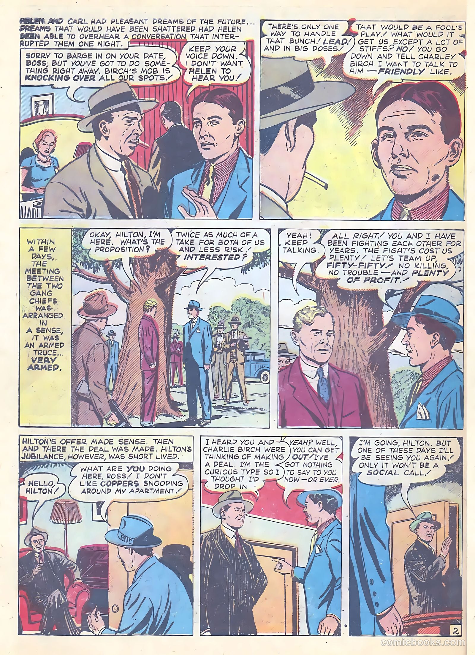 Headline Comics #42 (1949) — page 42 of 53