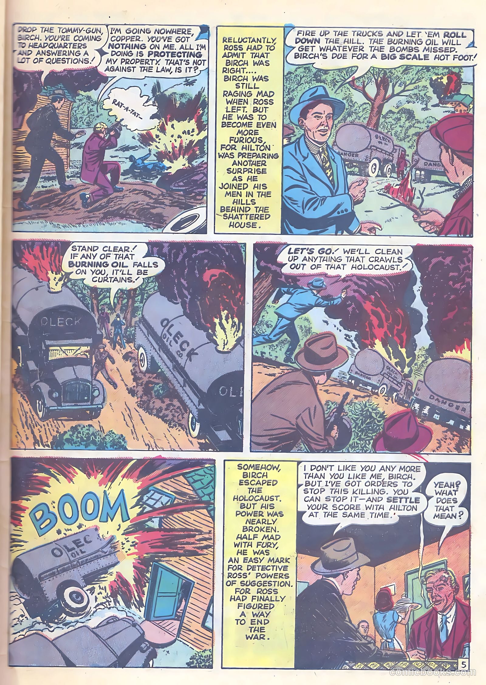 Headline Comics #42 (1949) — page 45 of 53